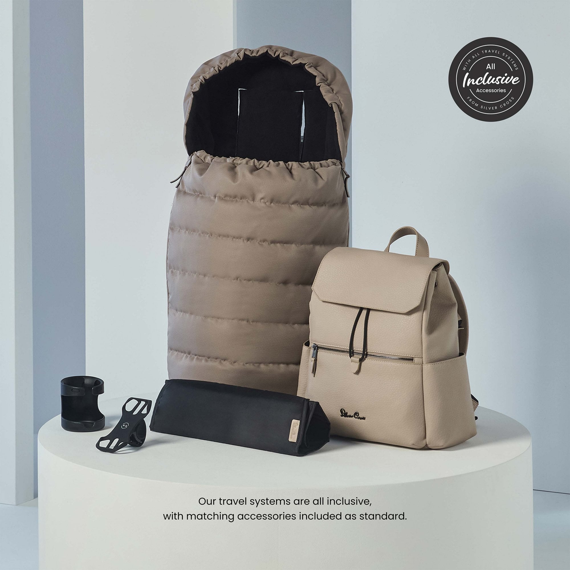 Silver Cross Reef 2 Accessory Bundle Mocha