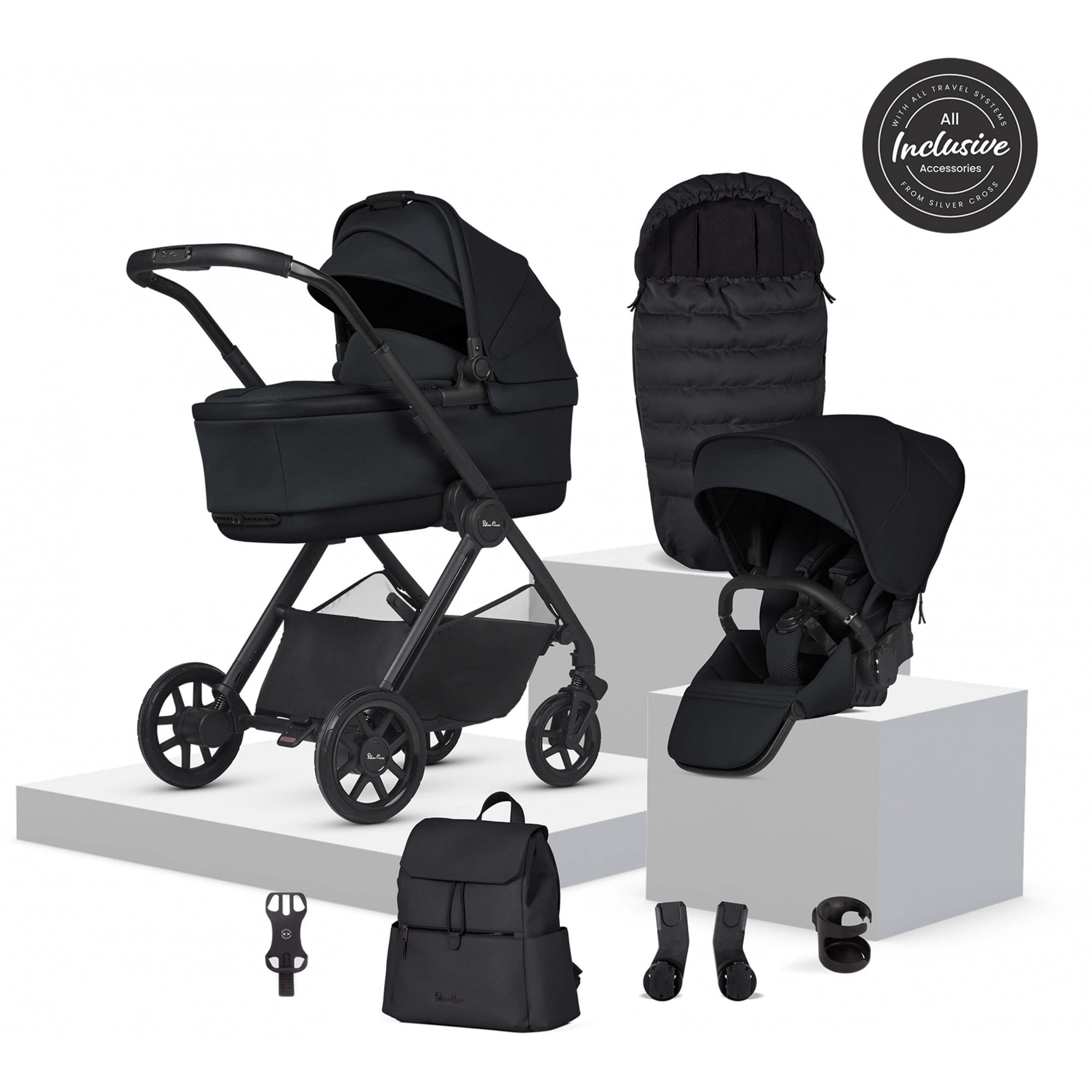 Silver Cross Reef 2 Accessory Bundle Space