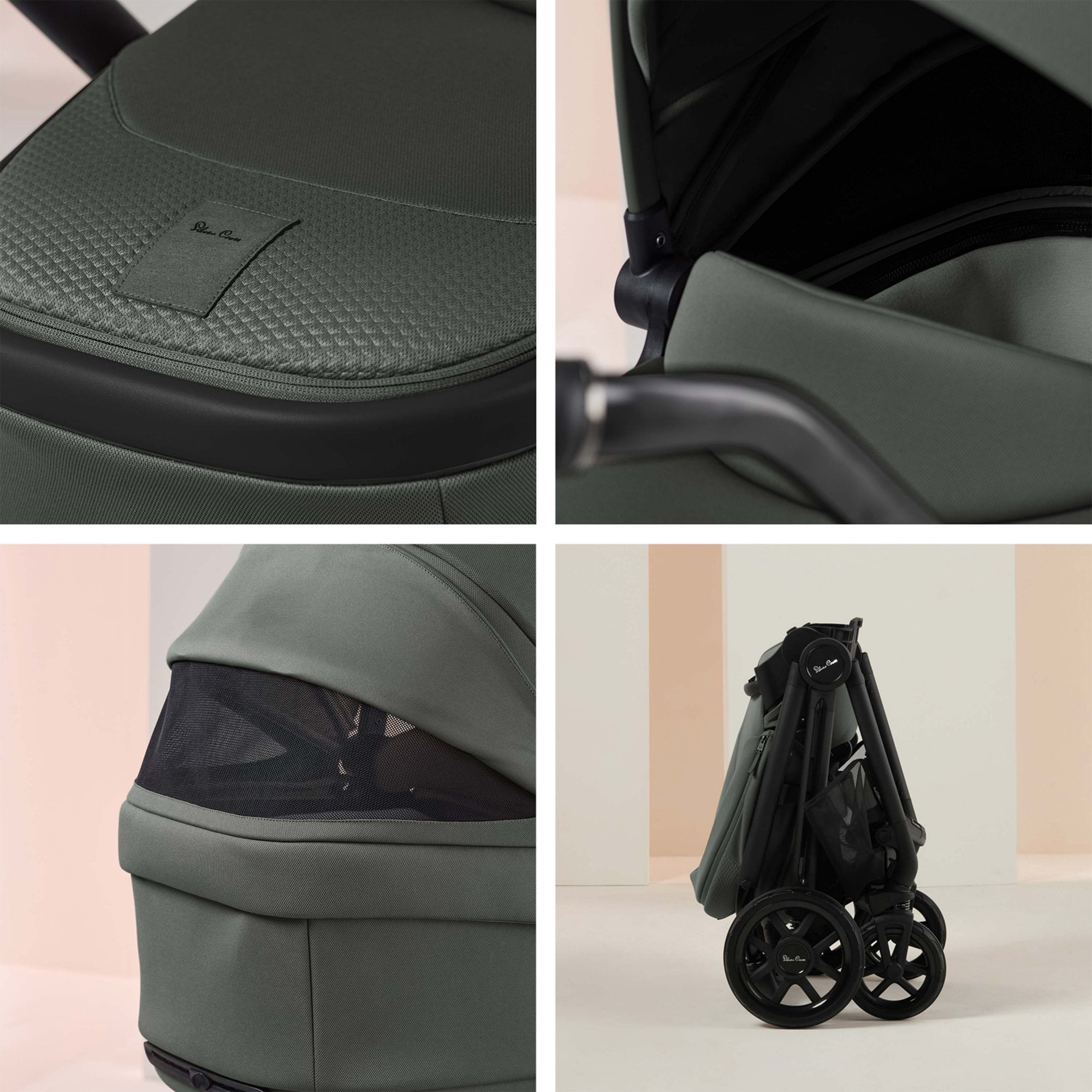 Silver Cross Reef 2 Ultimate 360 Car Seat Bundle Pewter