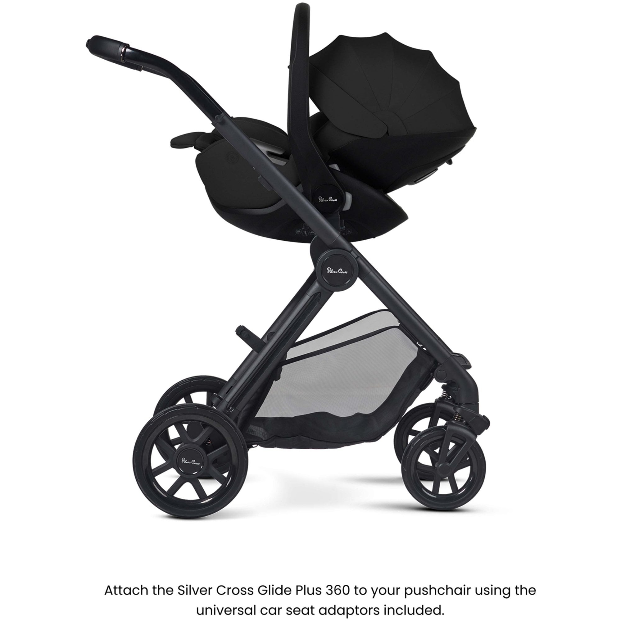 Silver Cross Reef 2 Ultimate 360 Car Seat Bundle Space