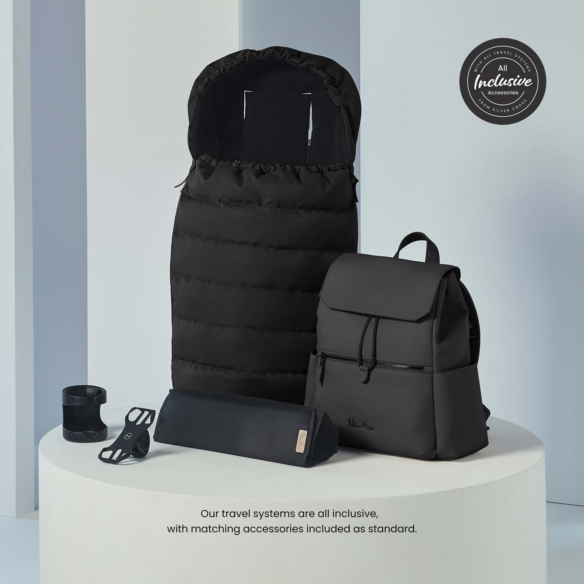 Silver Cross Reef 2 Ultimate 360 Car Seat Bundle Space