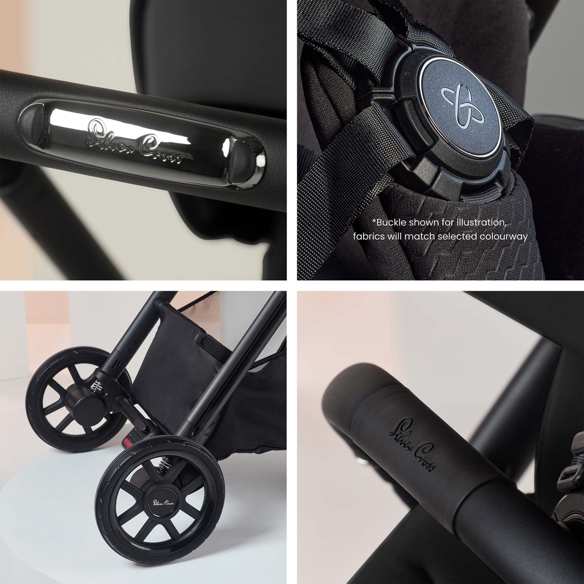 Silver Cross Reef 2 Ultimate 360 Car Seat Bundle Space