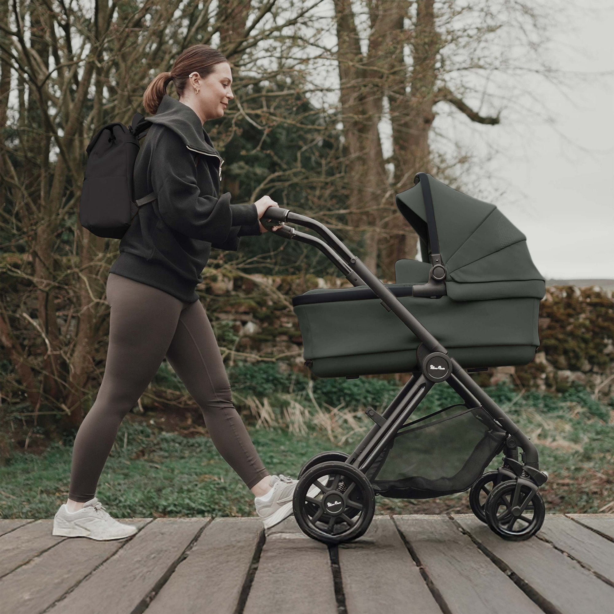 Silver Cross Reef 2 Ultimate 360 Car Seat Family Bundle Pewter