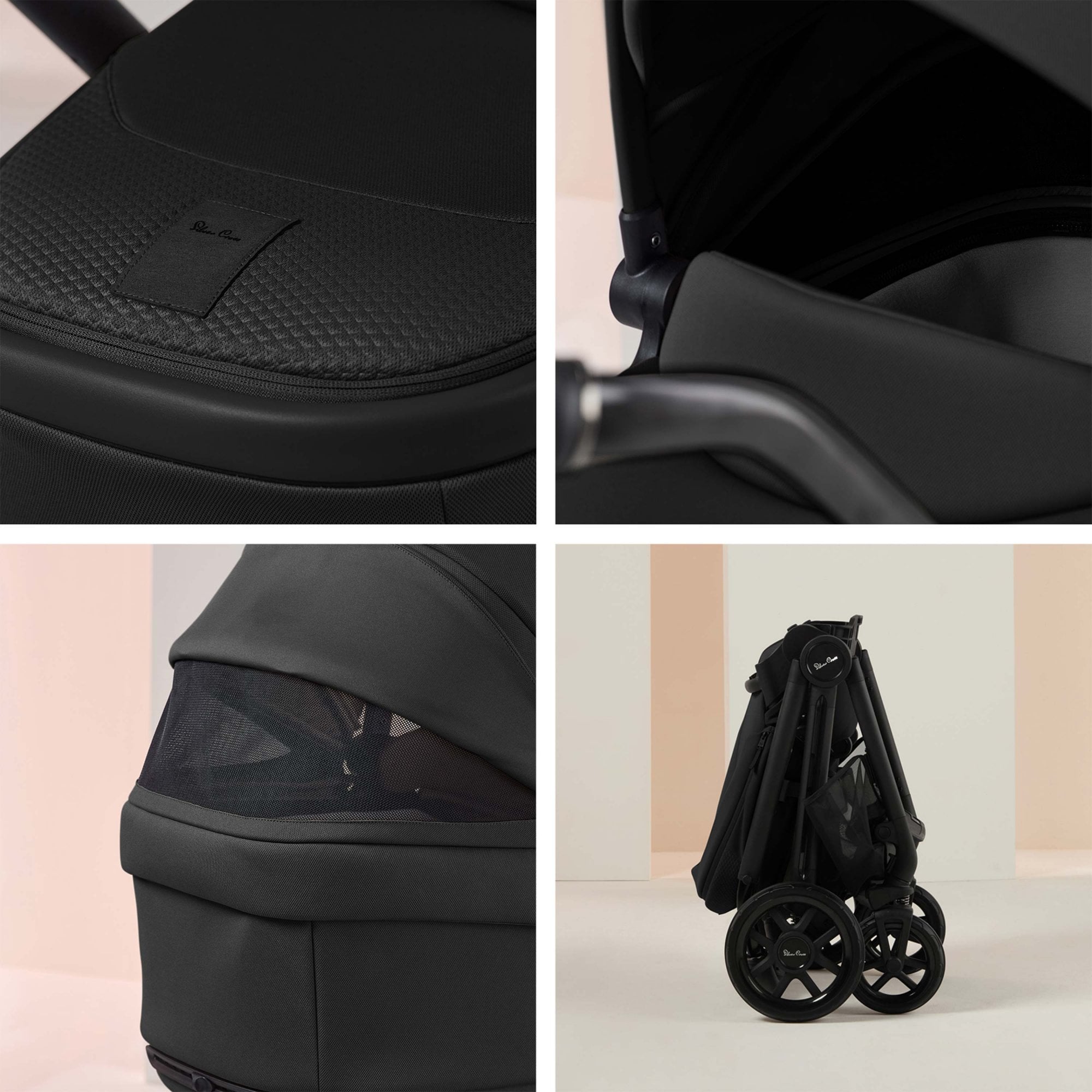 Silver Cross Reef 2 Ultimate 360 Car Seat Family Bundle Space