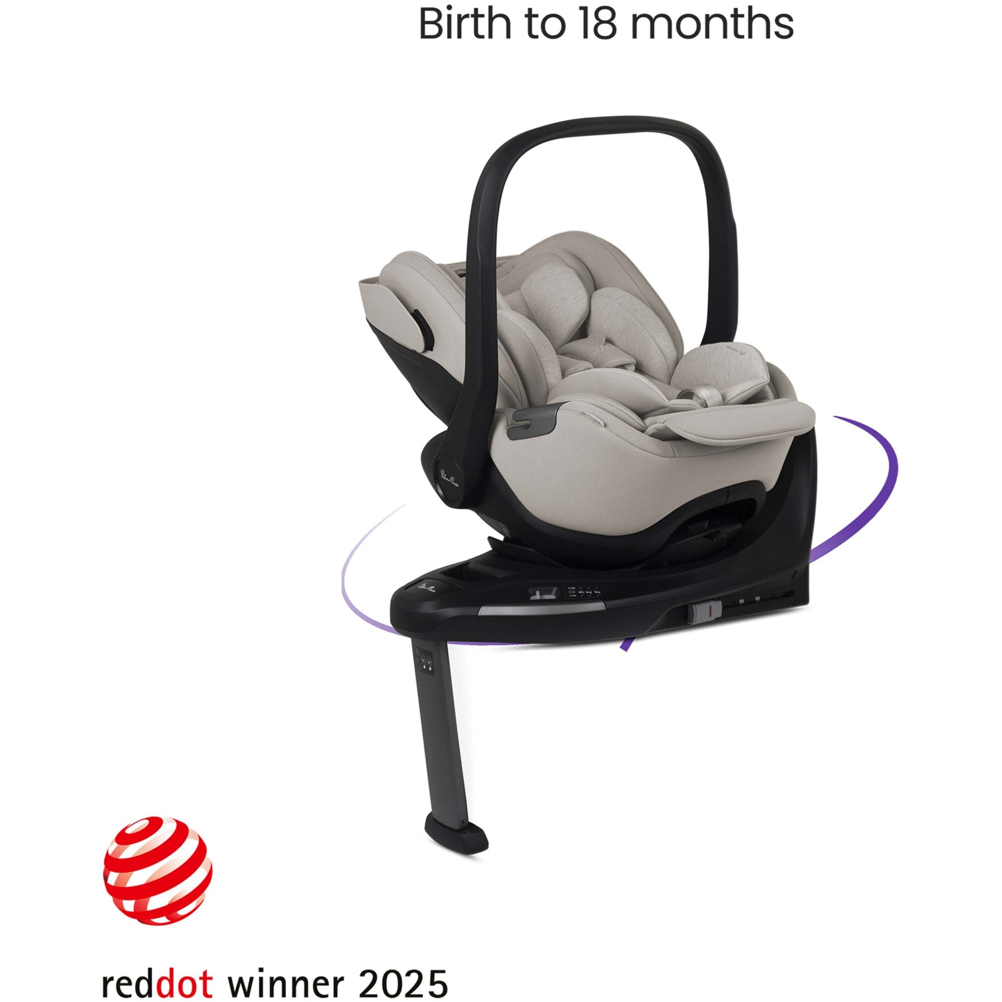 Silver Cross Reef 2 SE Ultimate 360 Car Seat Family Bundle Frappe