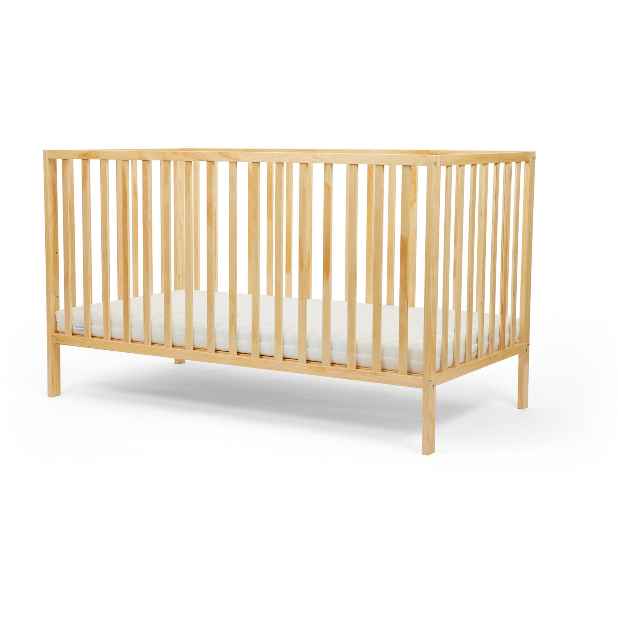 Ickle Bubba Full Size Cot Pine & Fibre Mattress