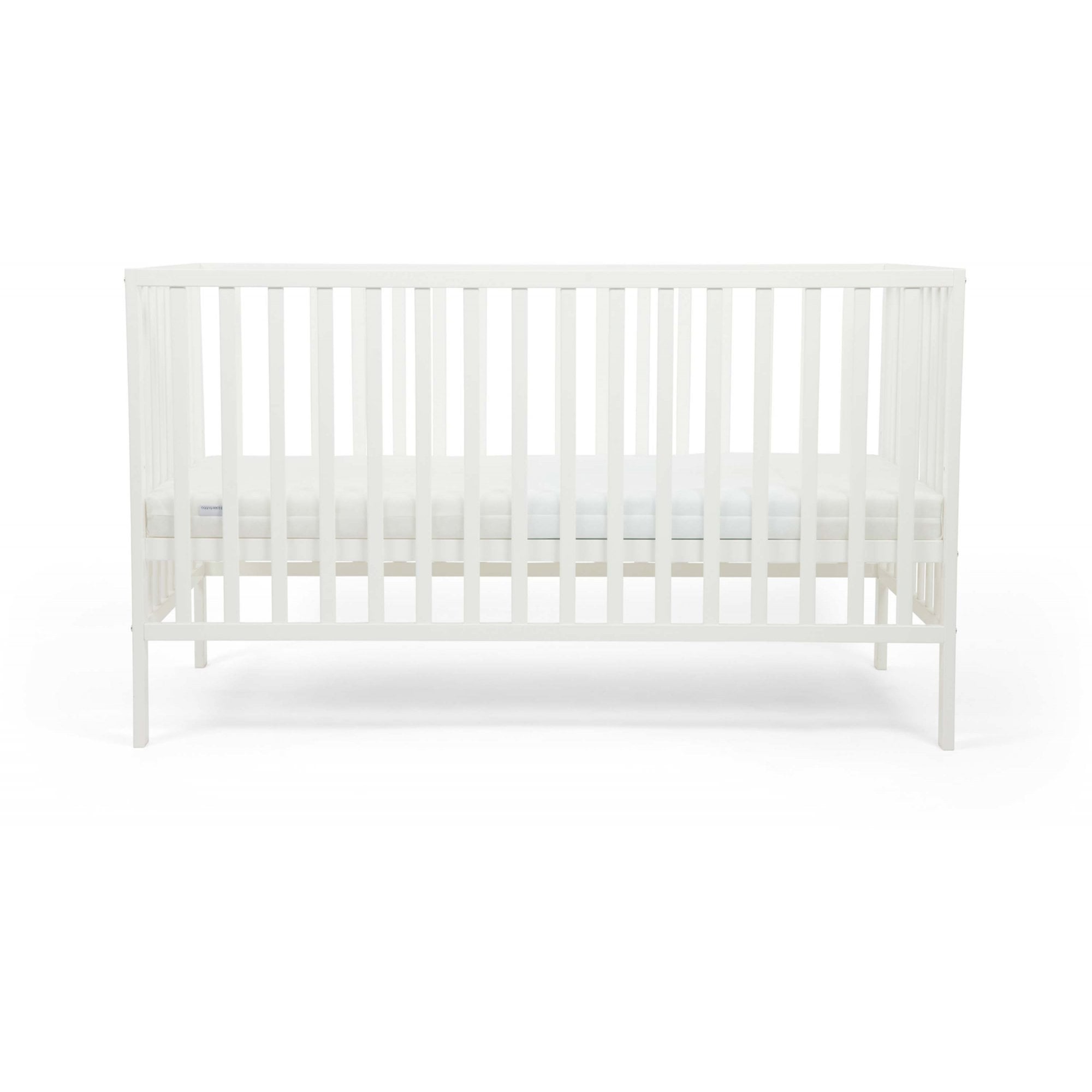 Ickle Bubba Full Size Cot White