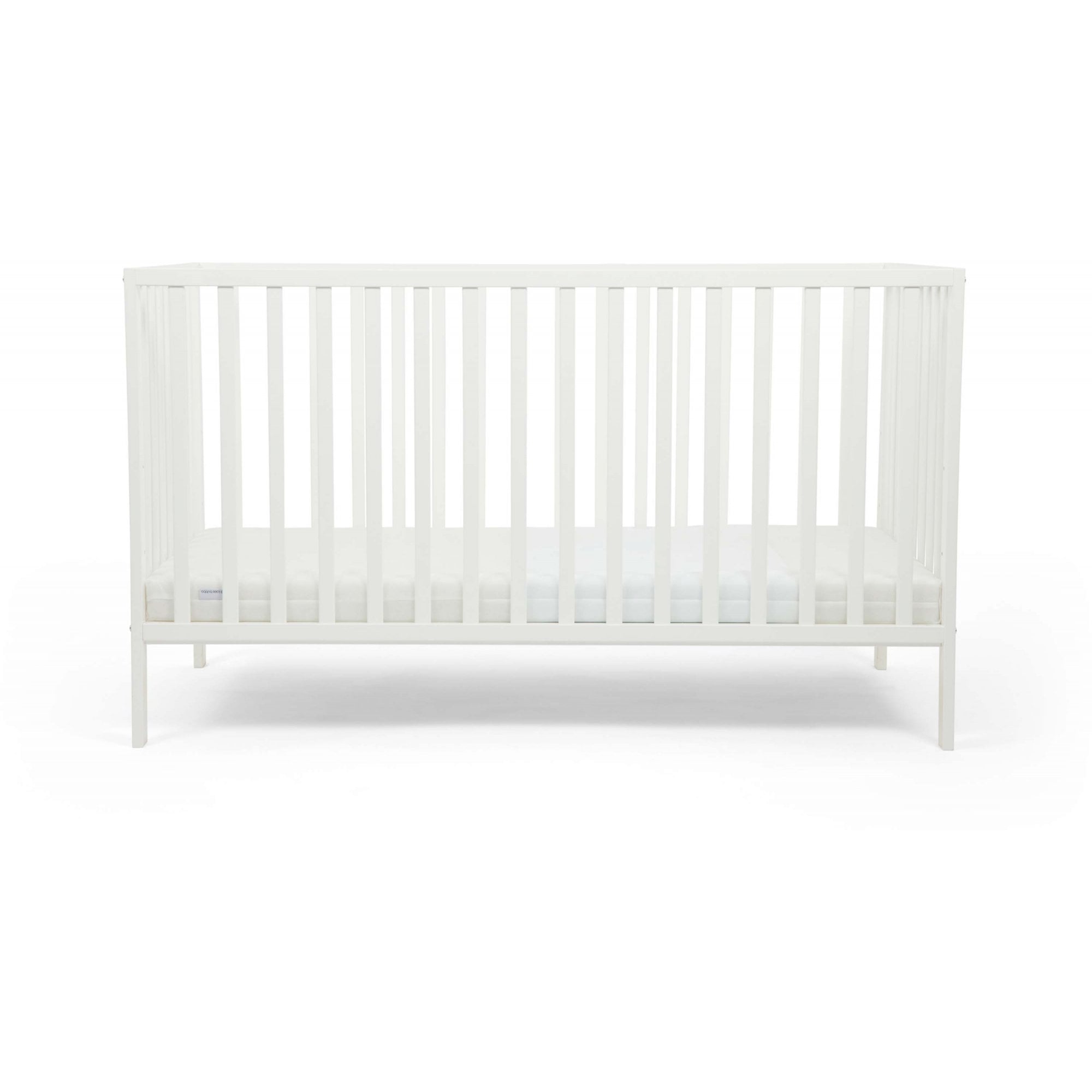 Ickle Bubba Full Size Cot White