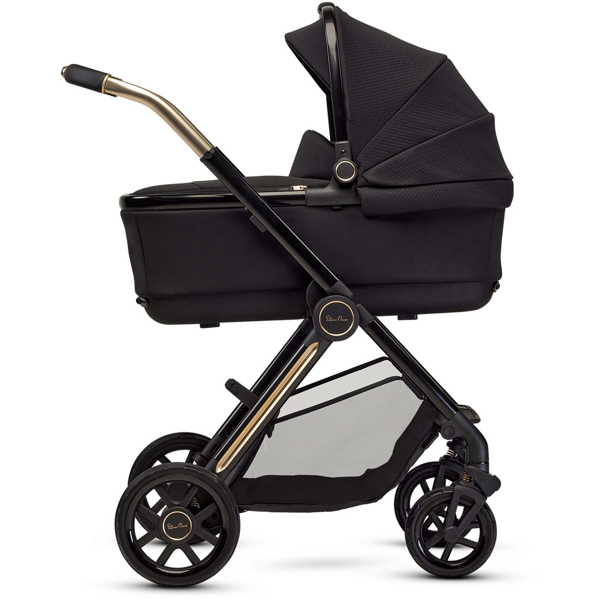 Silver Cross Reef 2 SE Ultimate 360 Car Seat Bundle Espresso