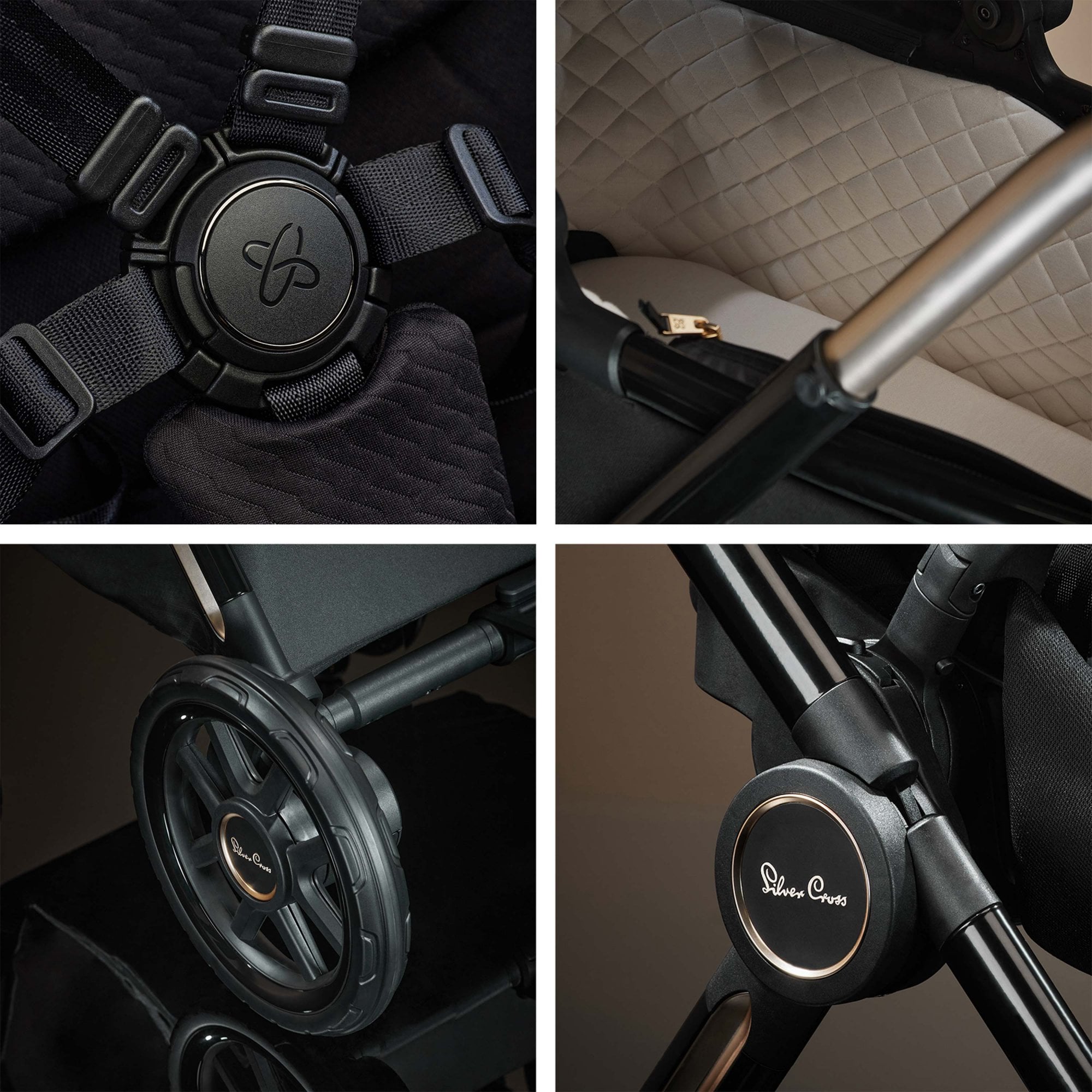 Silver Cross Reef 2 SE Ultimate 360 Car Seat Family Bundle Espresso