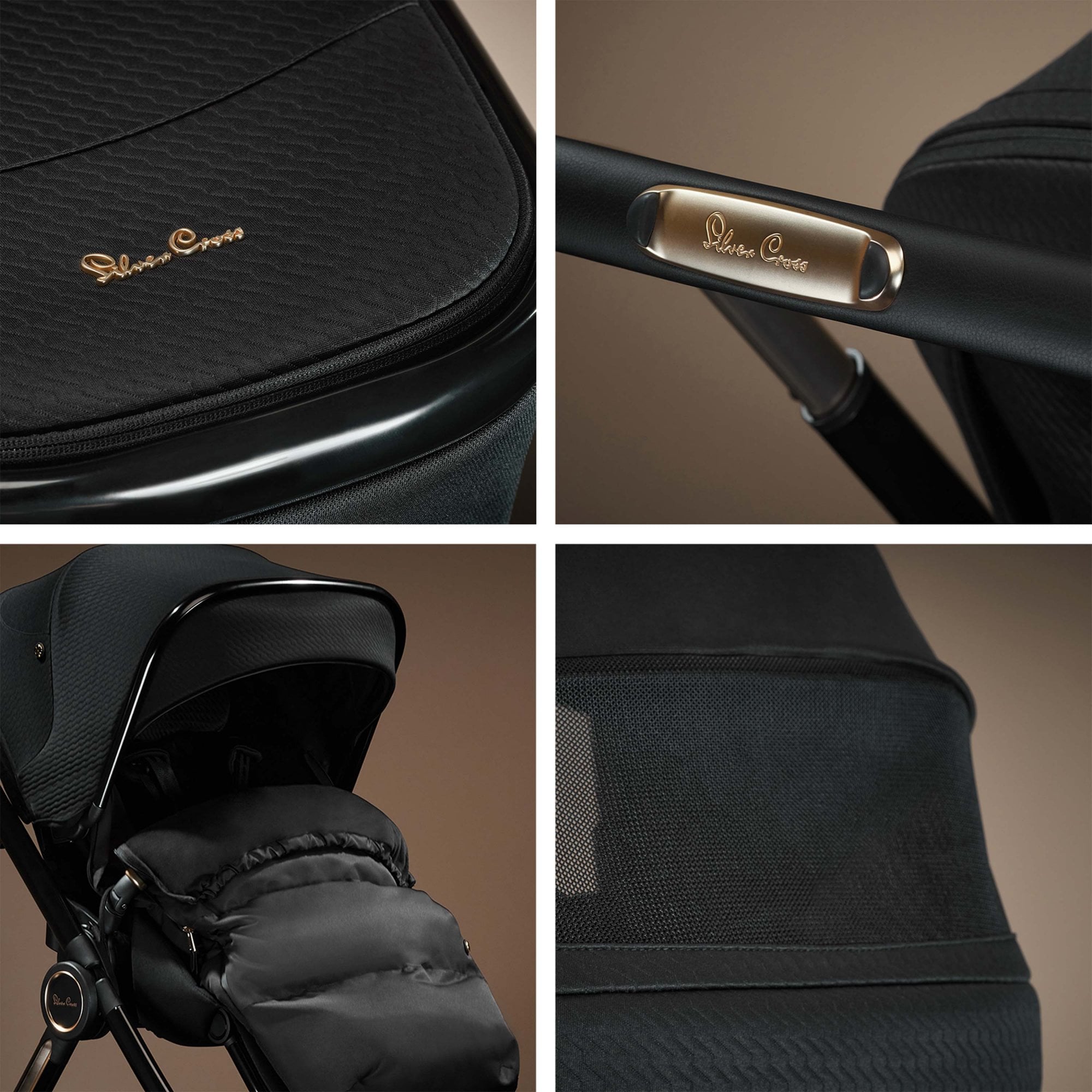 Silver Cross Reef 2 SE Ultimate 360 Car Seat Bundle Espresso