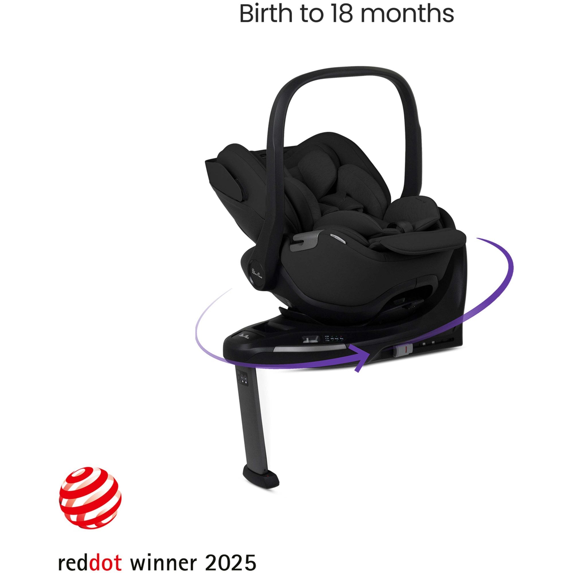 Silver Cross Reef 2 SE Ultimate 360 Car Seat Family Bundle Espresso