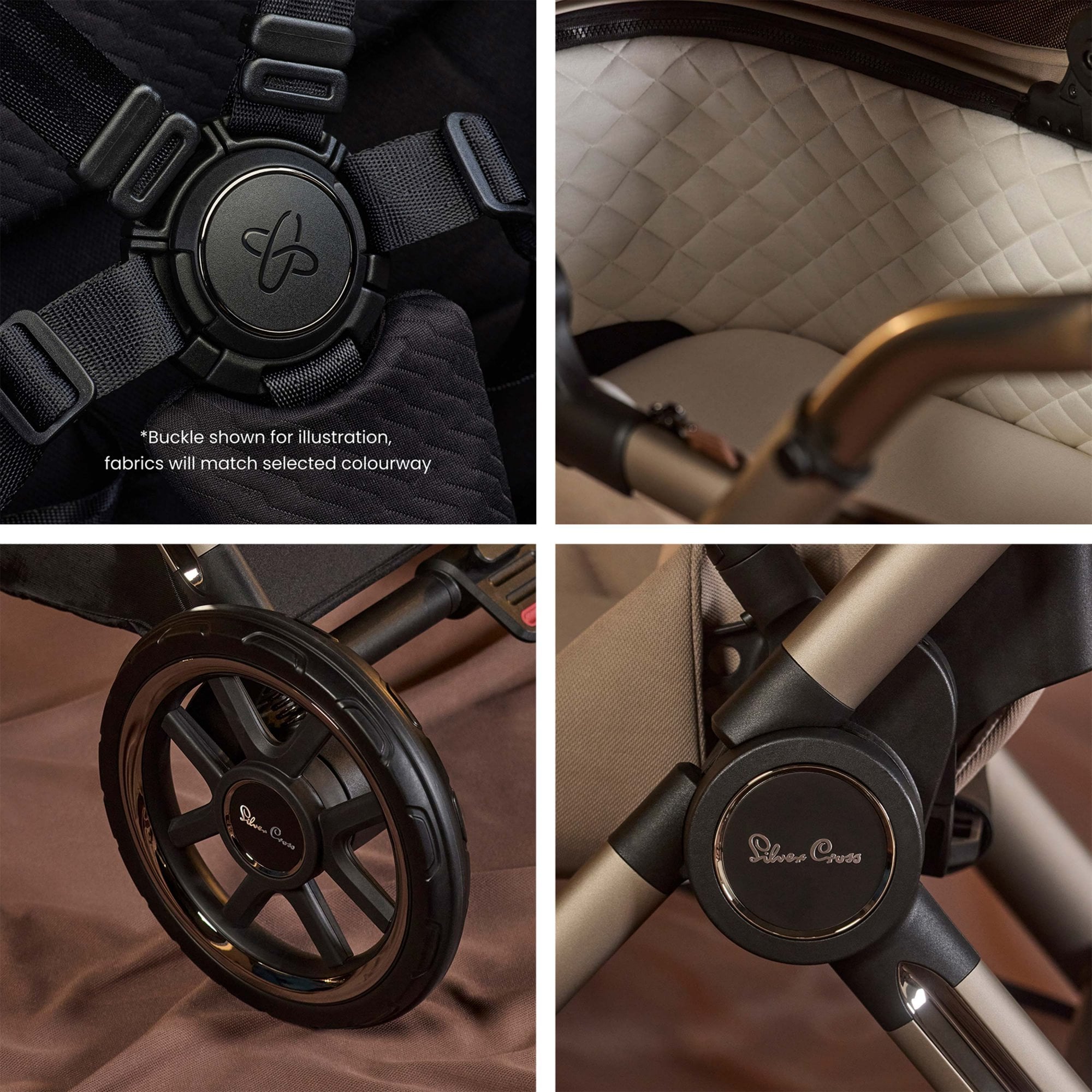 Silver Cross Reef 2 SE Ultimate 360 Car Seat Family Bundle Frappe