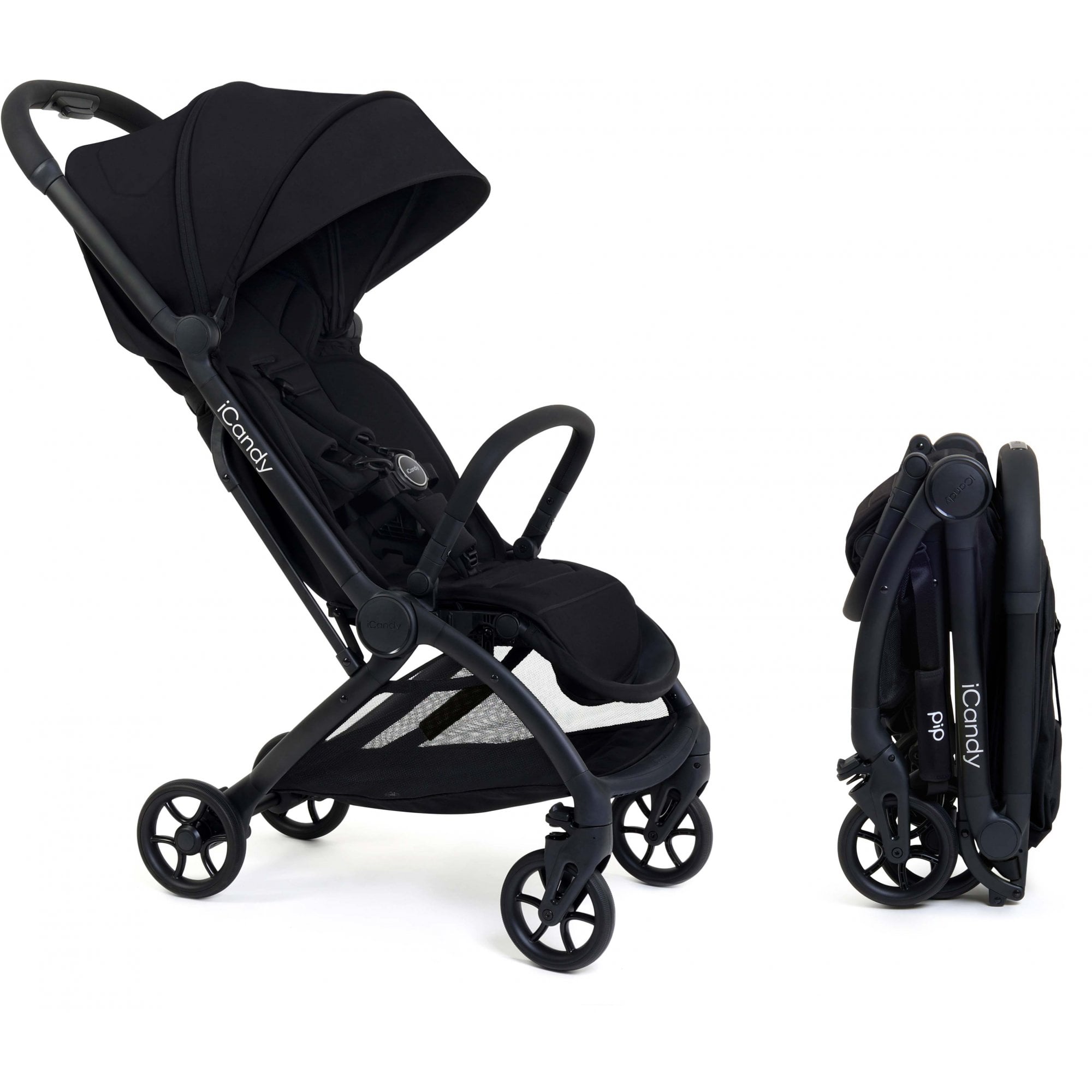 iCandy Pip Compact Stroller Black