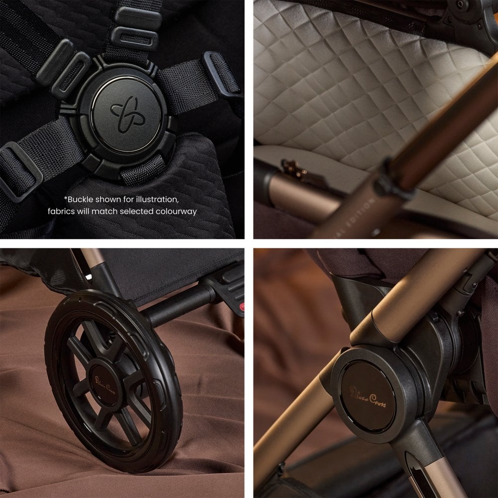 Silver Cross Reef 2 SE Ultimate Car Seat Bundle Ganache