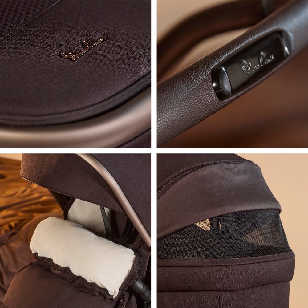 Silver Cross Reef 2 SE Ultimate Car Seat Bundle Ganache