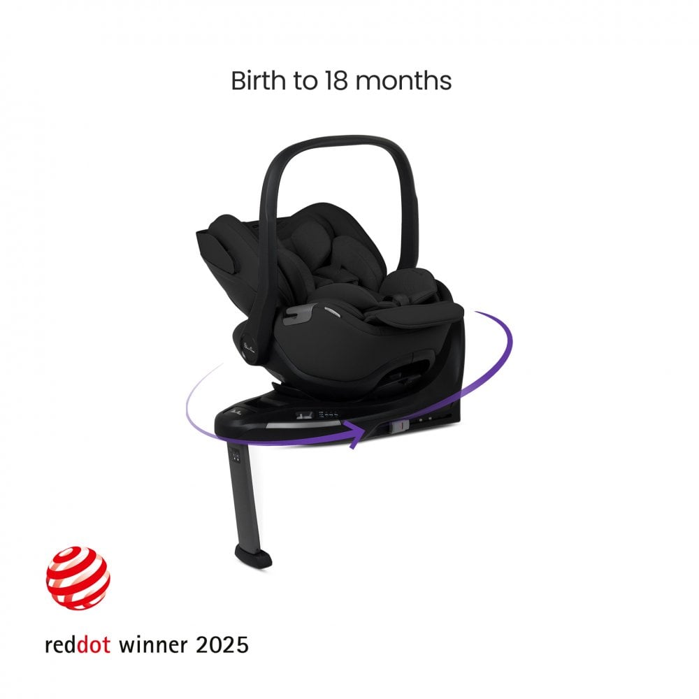 Silver Cross Reef 2 SE Ultimate Car Seat Bundle Ganache