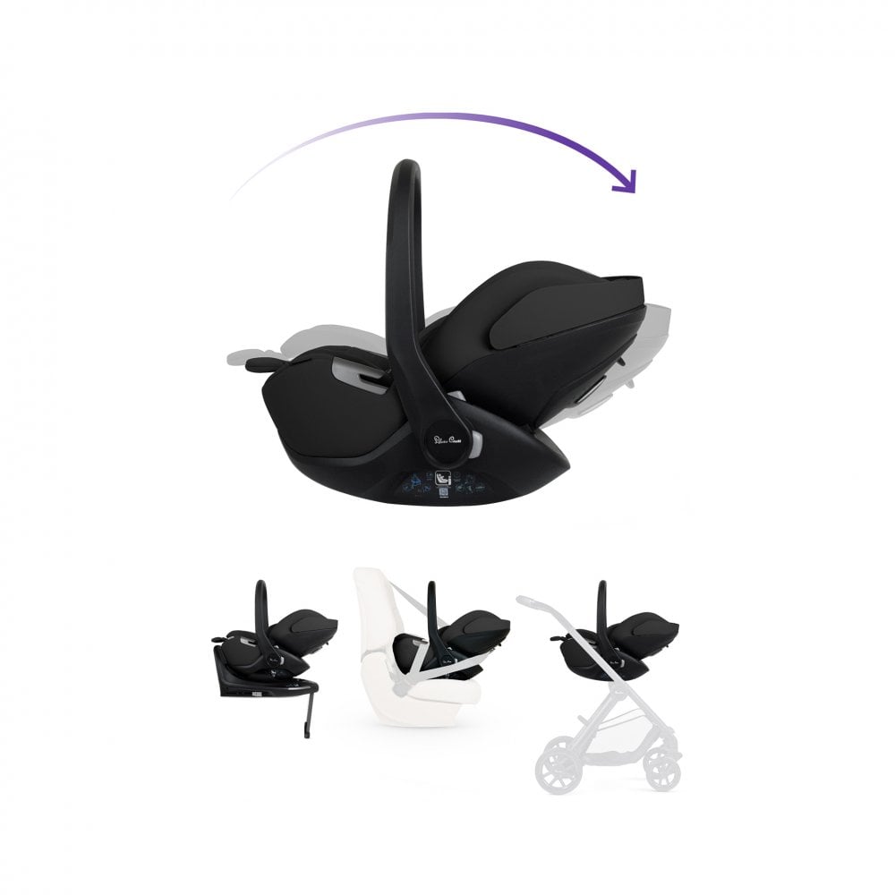 Silver Cross Reef 2 SE Ultimate Car Seat Bundle Ganache