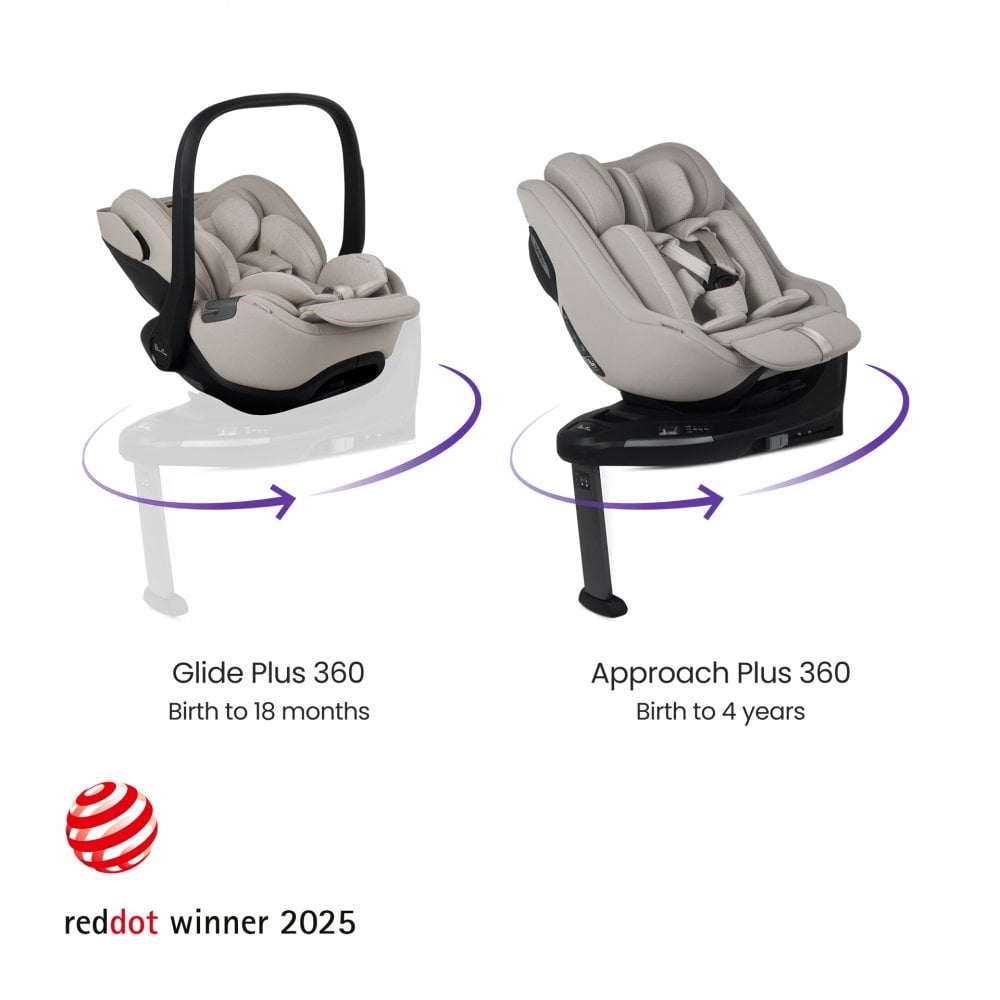 Silver Cross Reef 2 SE Ultimate 360 Car Seat Family Bundle Frappe