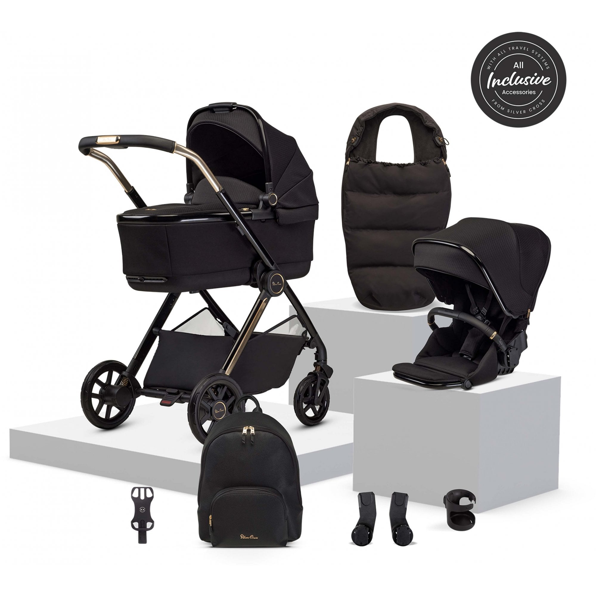 Silver Cross Reef 2 SE Accessory Bundle Espresso