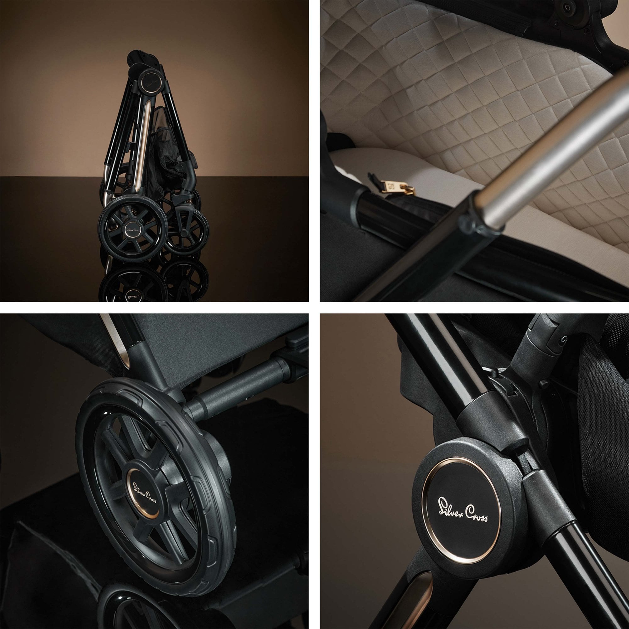 Silver Cross Reef 2 SE Accessory Bundle Espresso