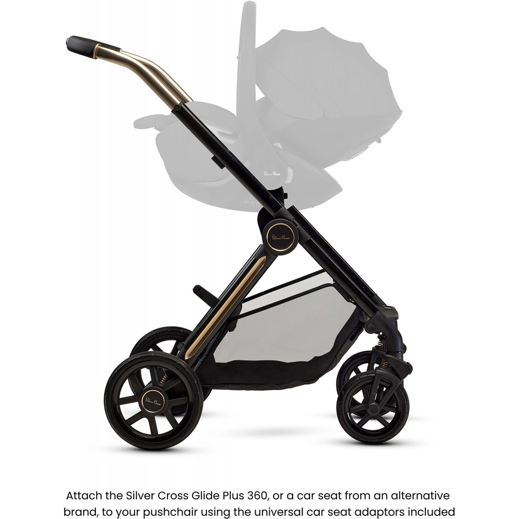 Silver Cross Reef 2 SE Accessory Bundle Espresso