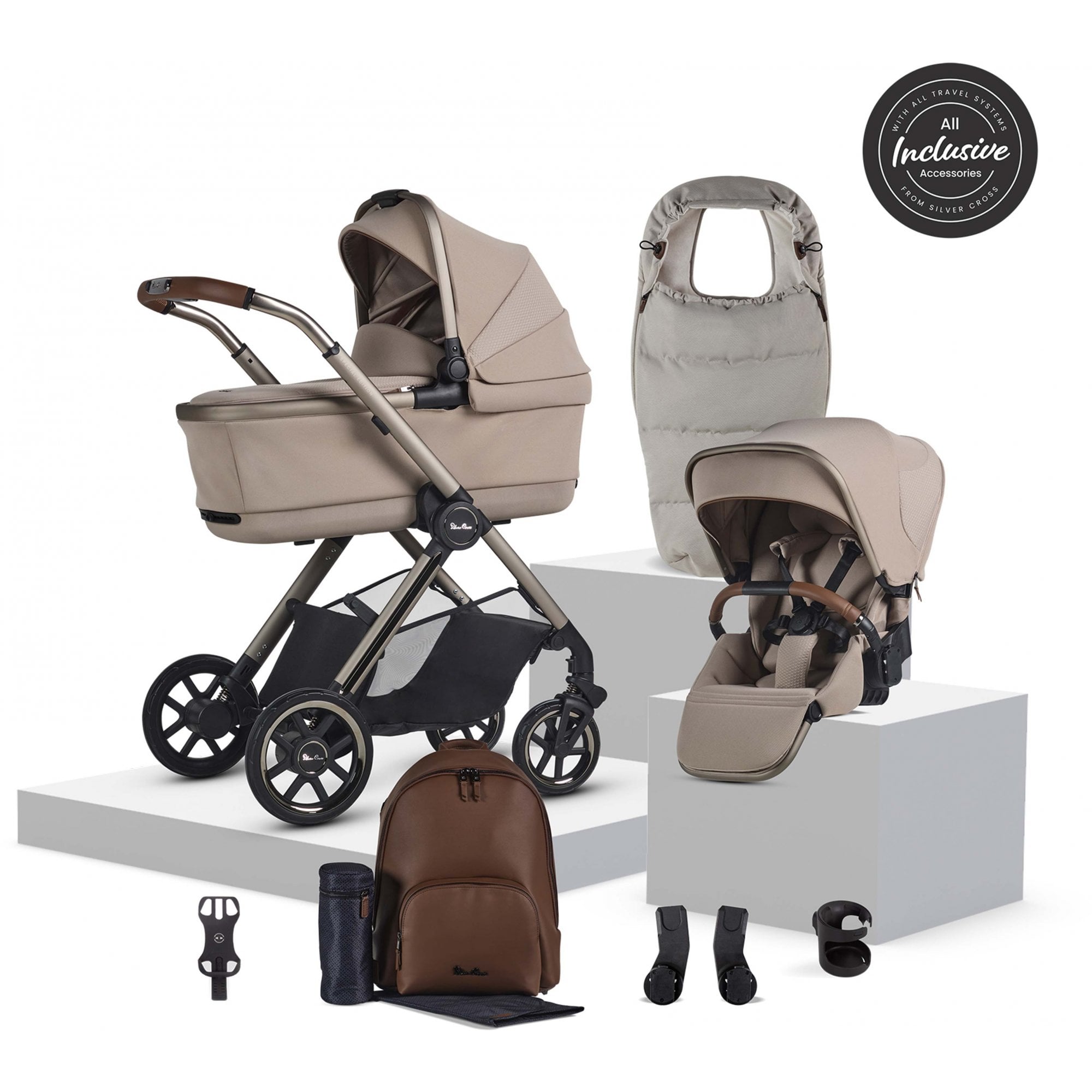 Silver Cross Reef 2 SE Accessory Bundle Frappe