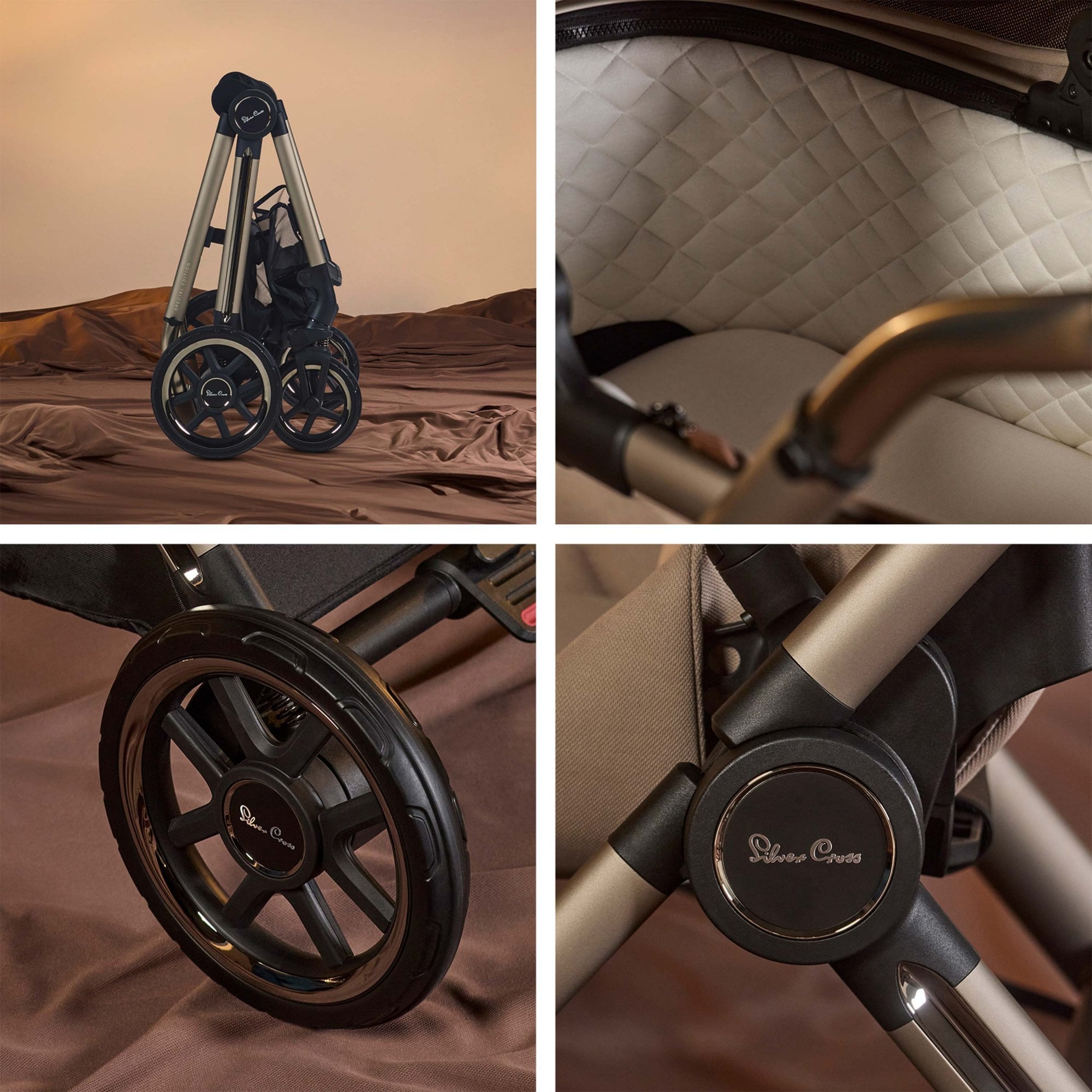 Silver Cross Reef 2 SE Accessory Bundle Frappe