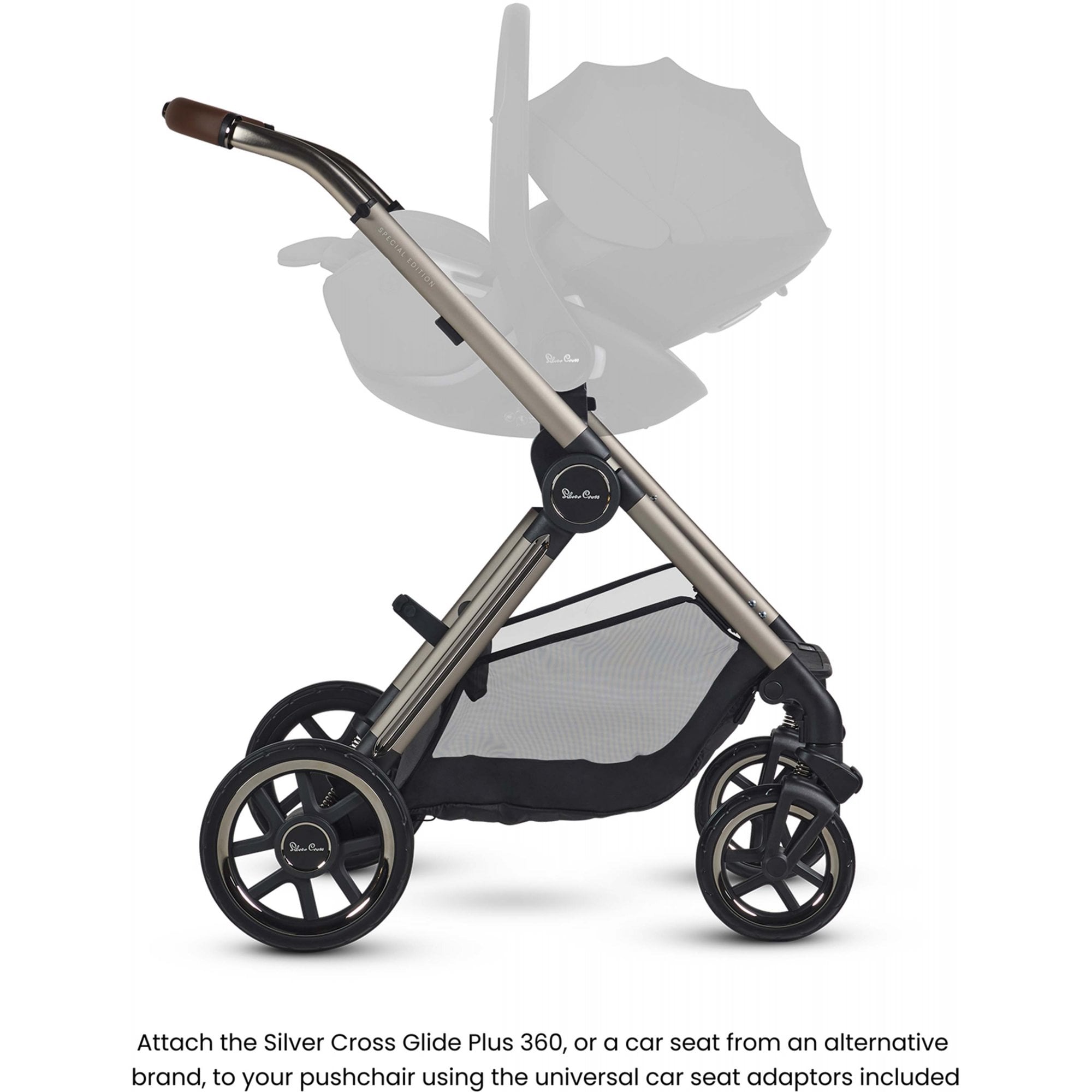 Silver Cross Reef 2 SE Accessory Bundle Frappe