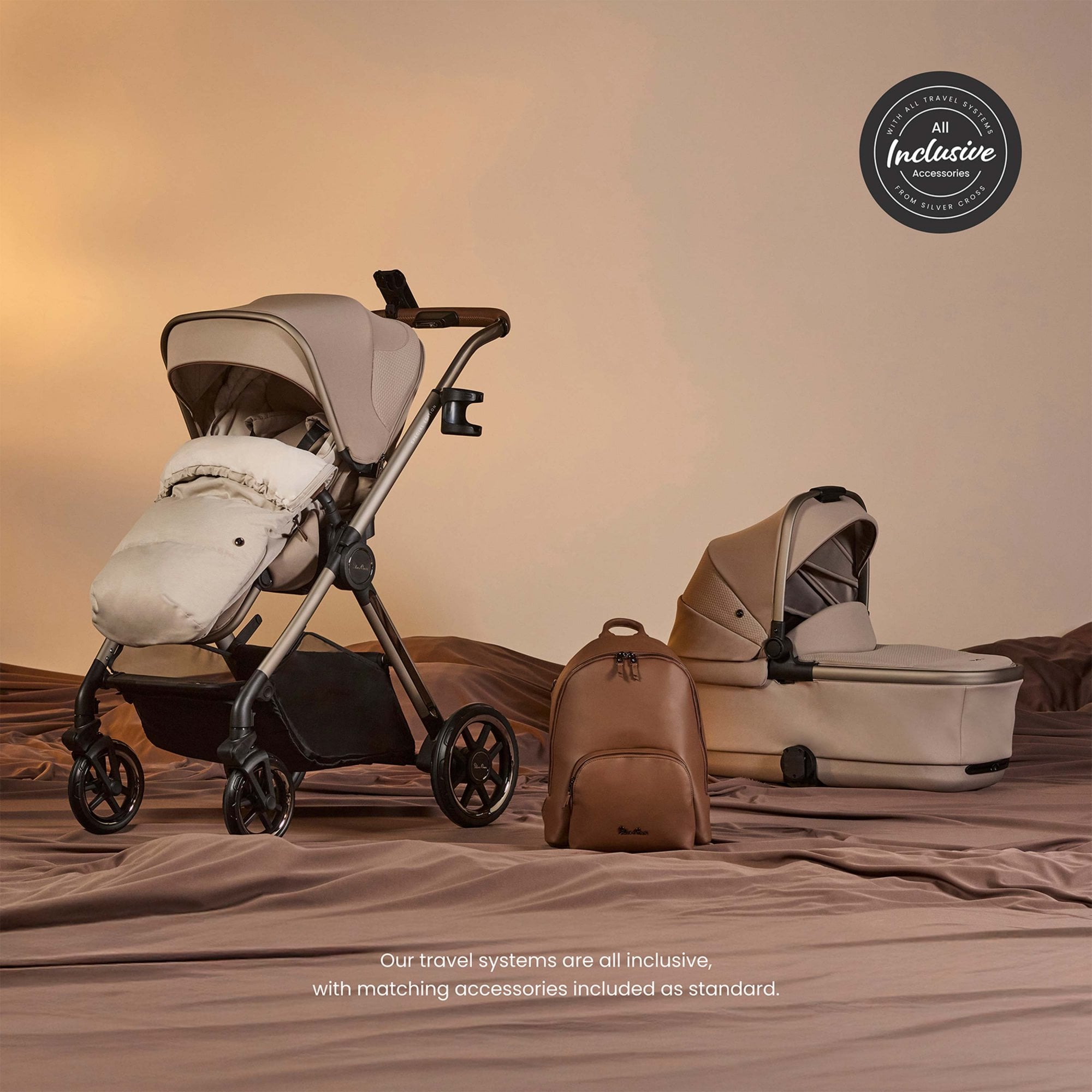 Silver Cross Reef 2 SE Accessory Bundle Frappe