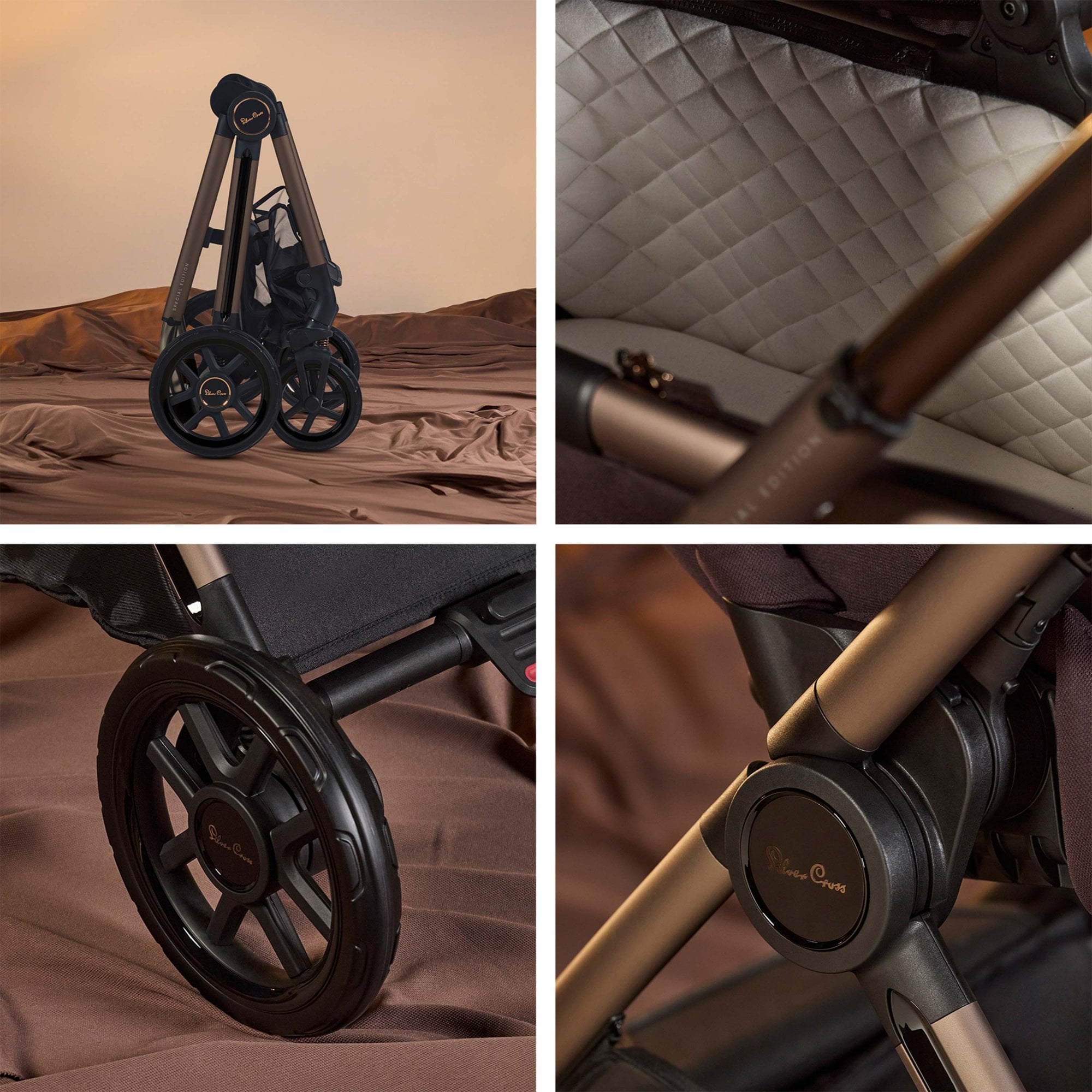 Silver Cross Reef 2 SE Accessory Bundle Ganache