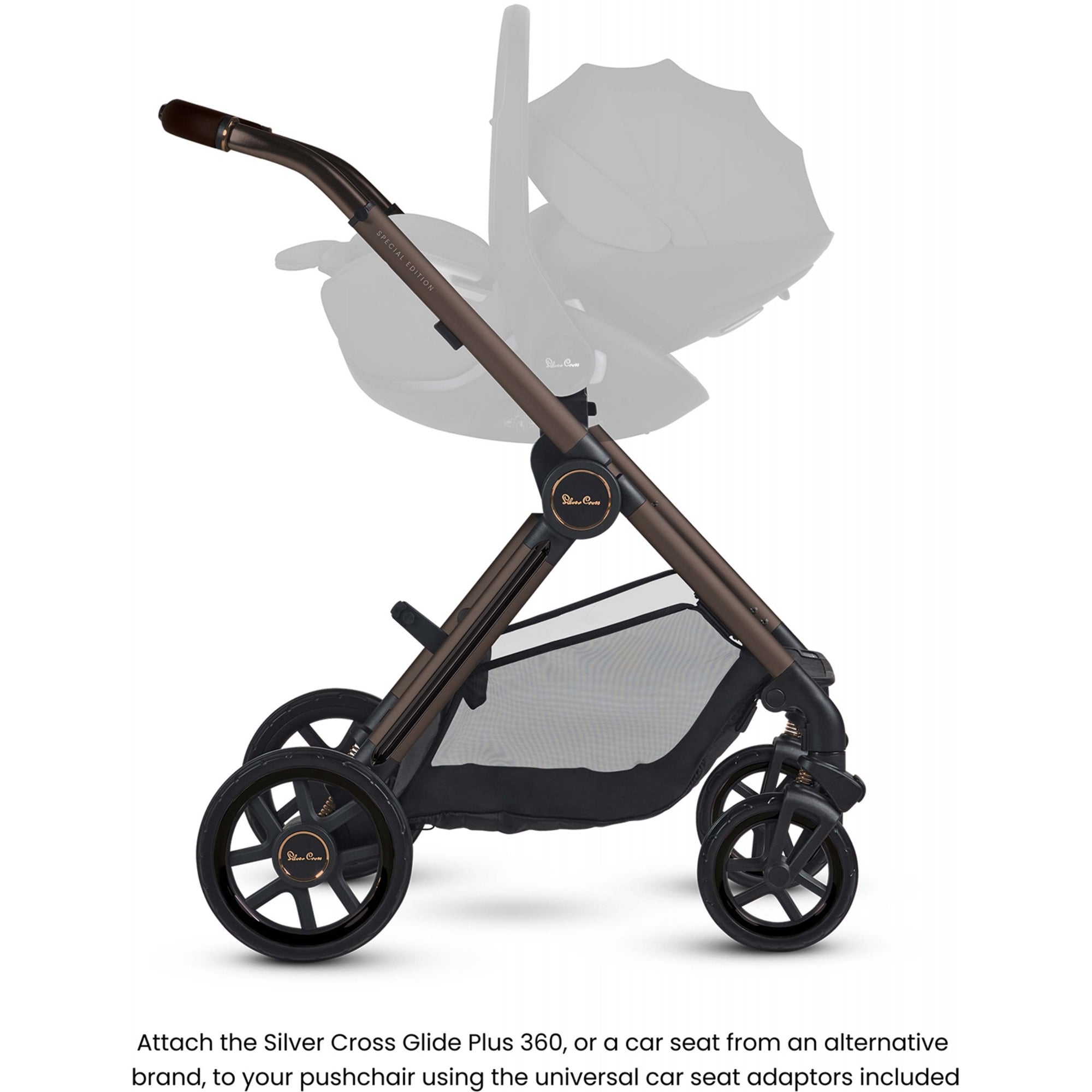 Silver Cross Reef 2 SE Accessory Bundle Ganache