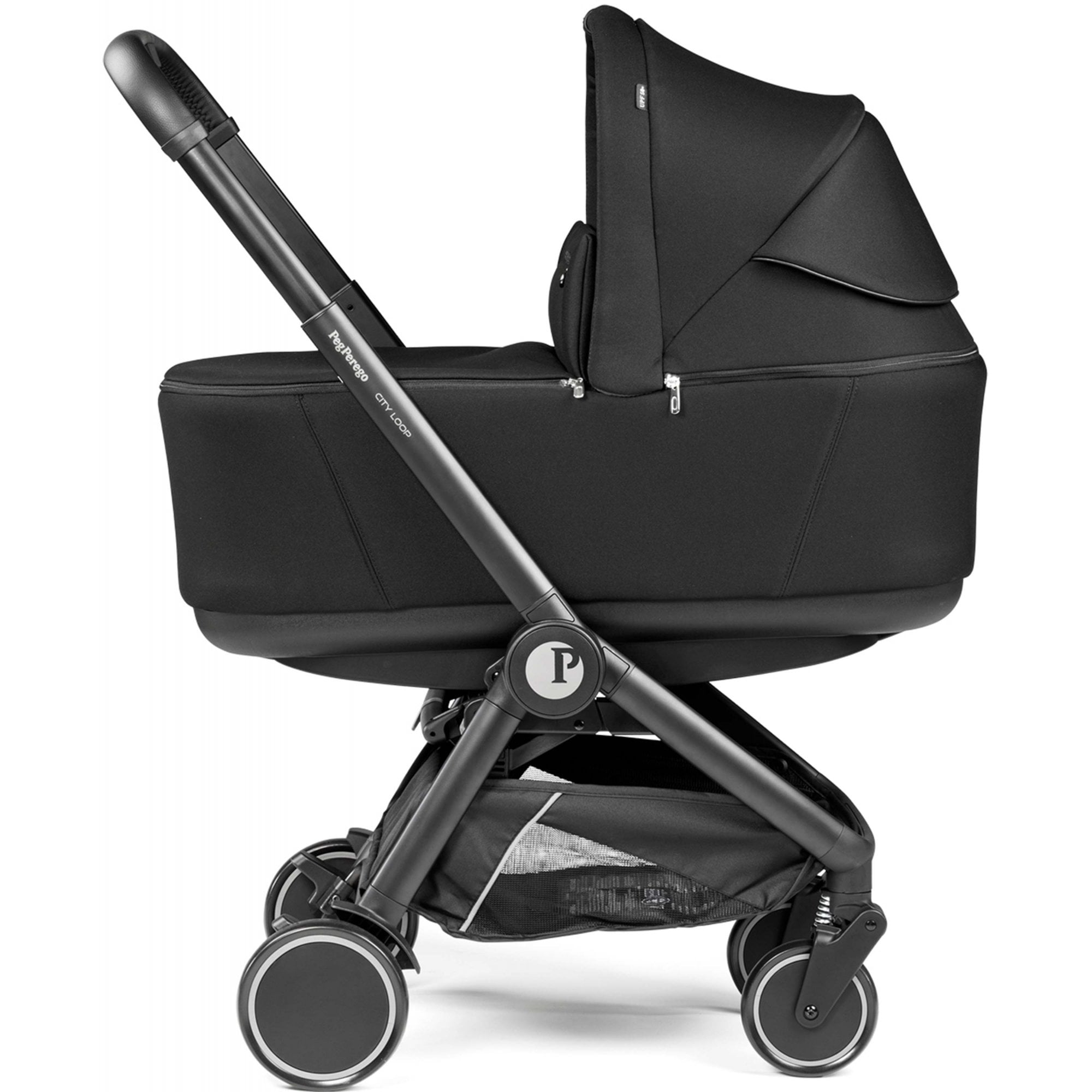 Peg Perego City Loop Bundle 3 True Black