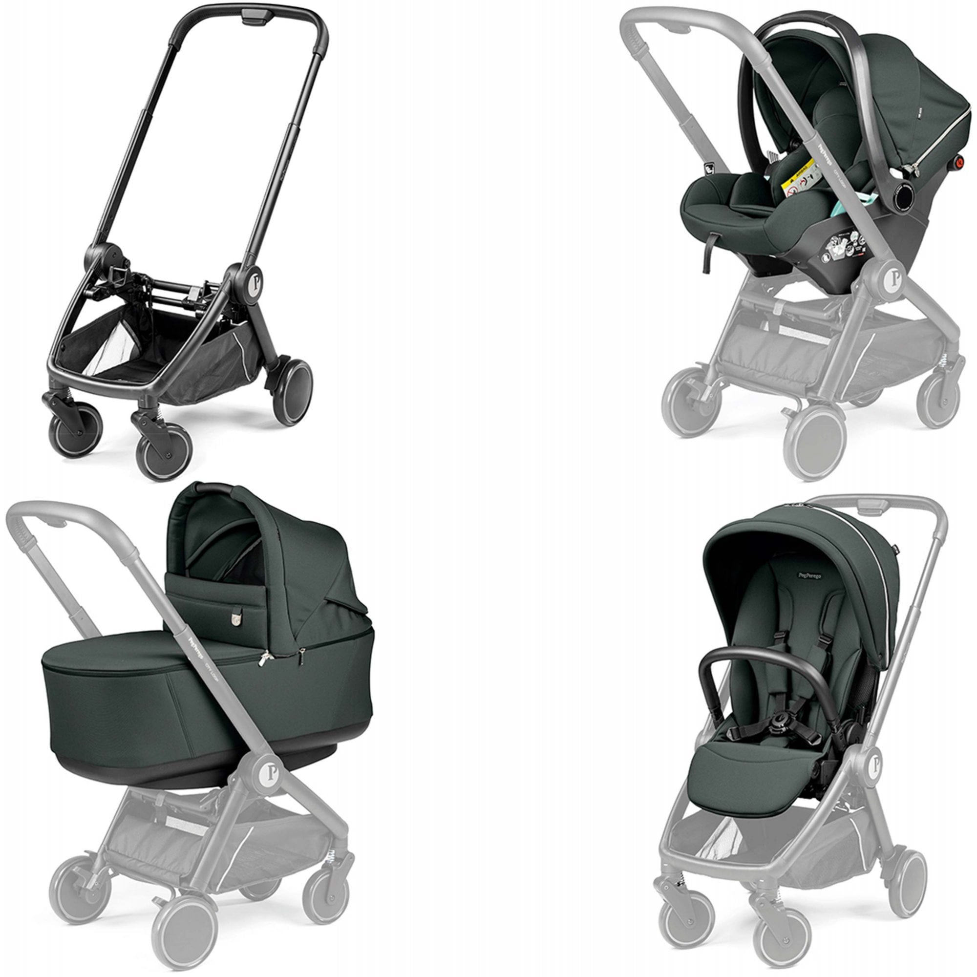 Peg Perego City Loop Bundle 3 Metal