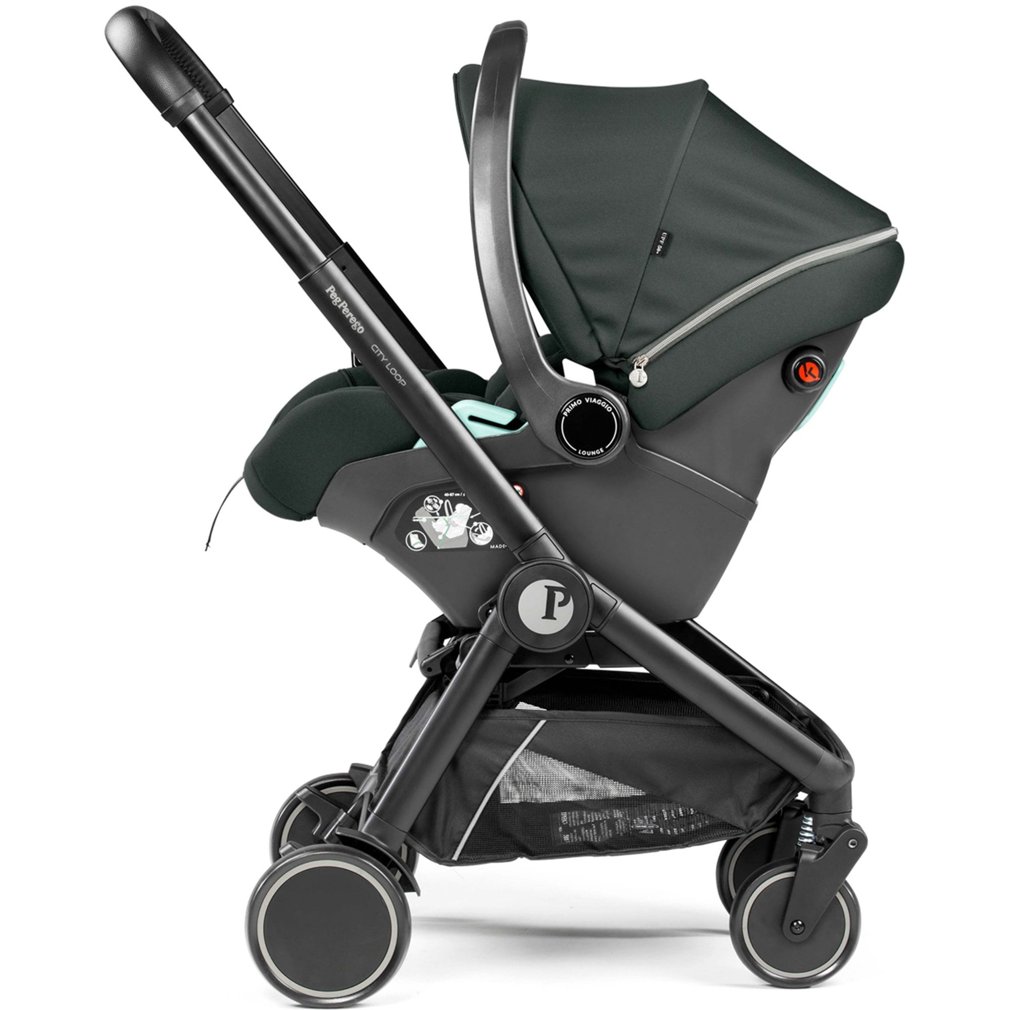 Peg Perego City Loop Bundle 3 Metal