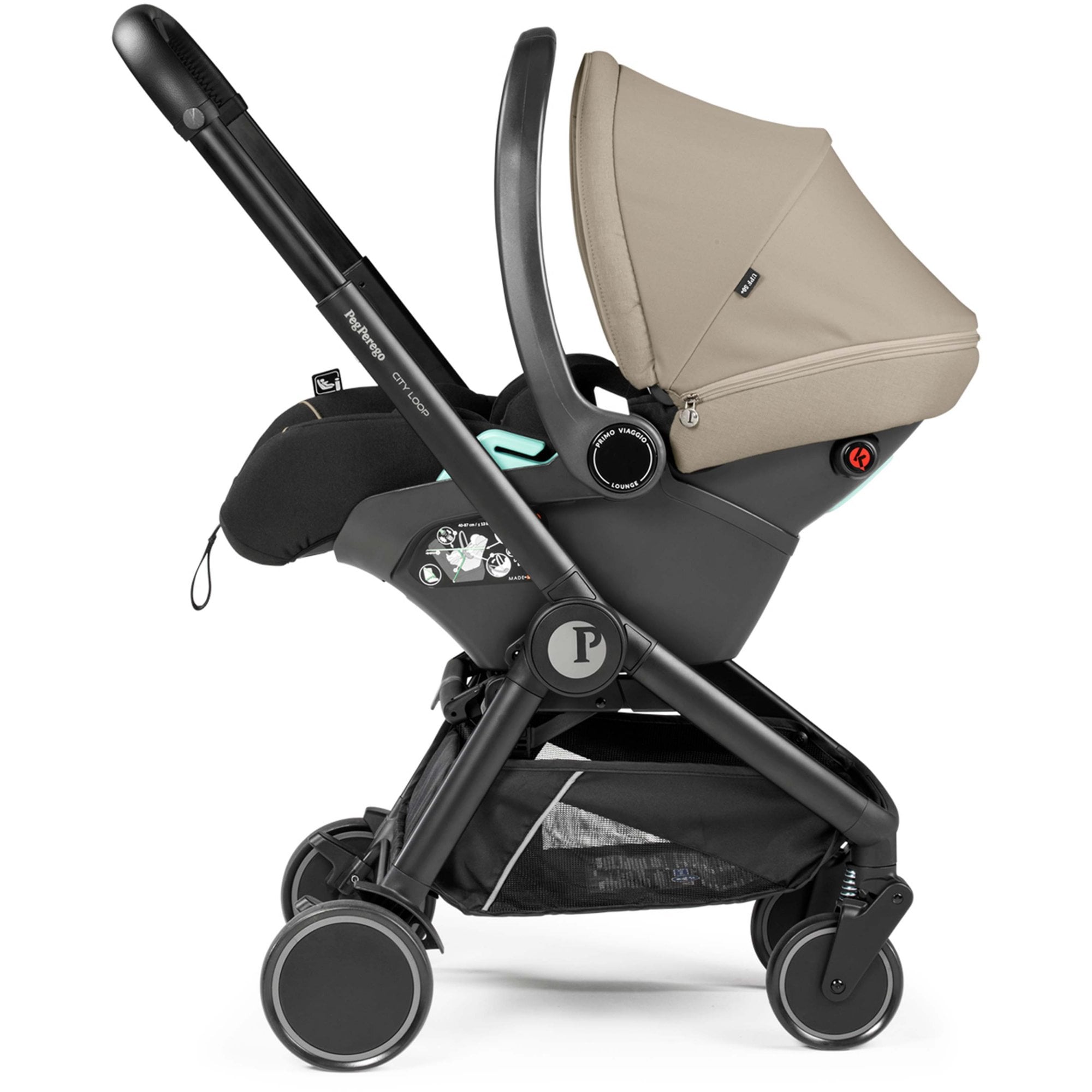 Peg Perego City Loop Bundle 3 Vanilla Blend