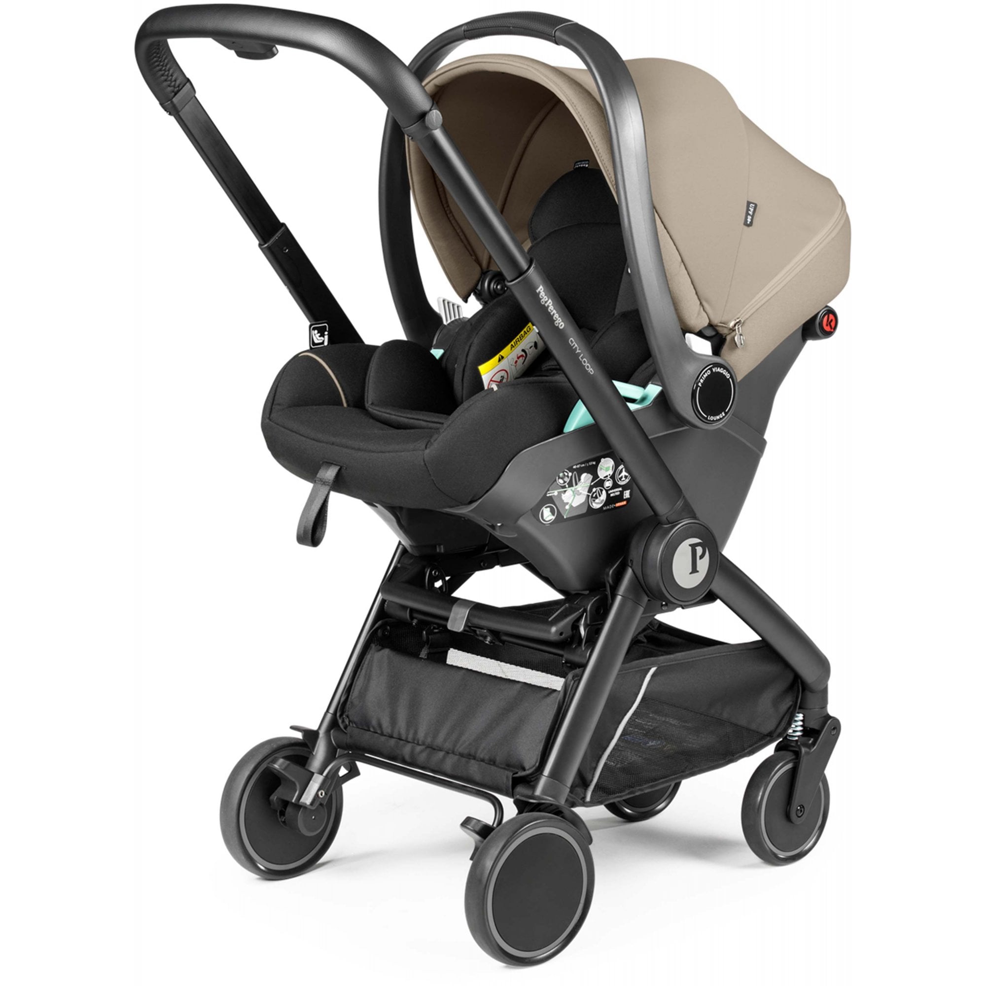 Peg Perego City Loop Bundle 4 Vanilla Blend