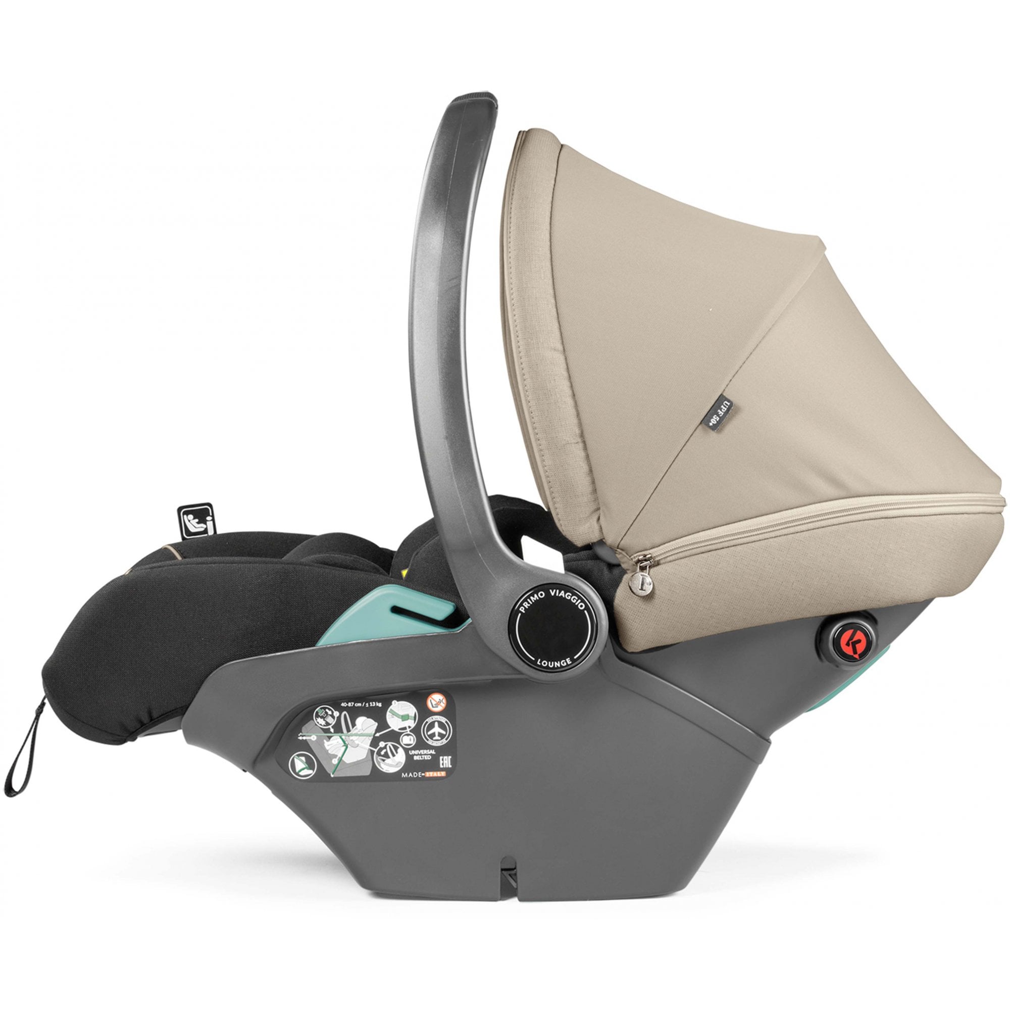 Peg Perego City Loop Bundle 4 Vanilla Blend