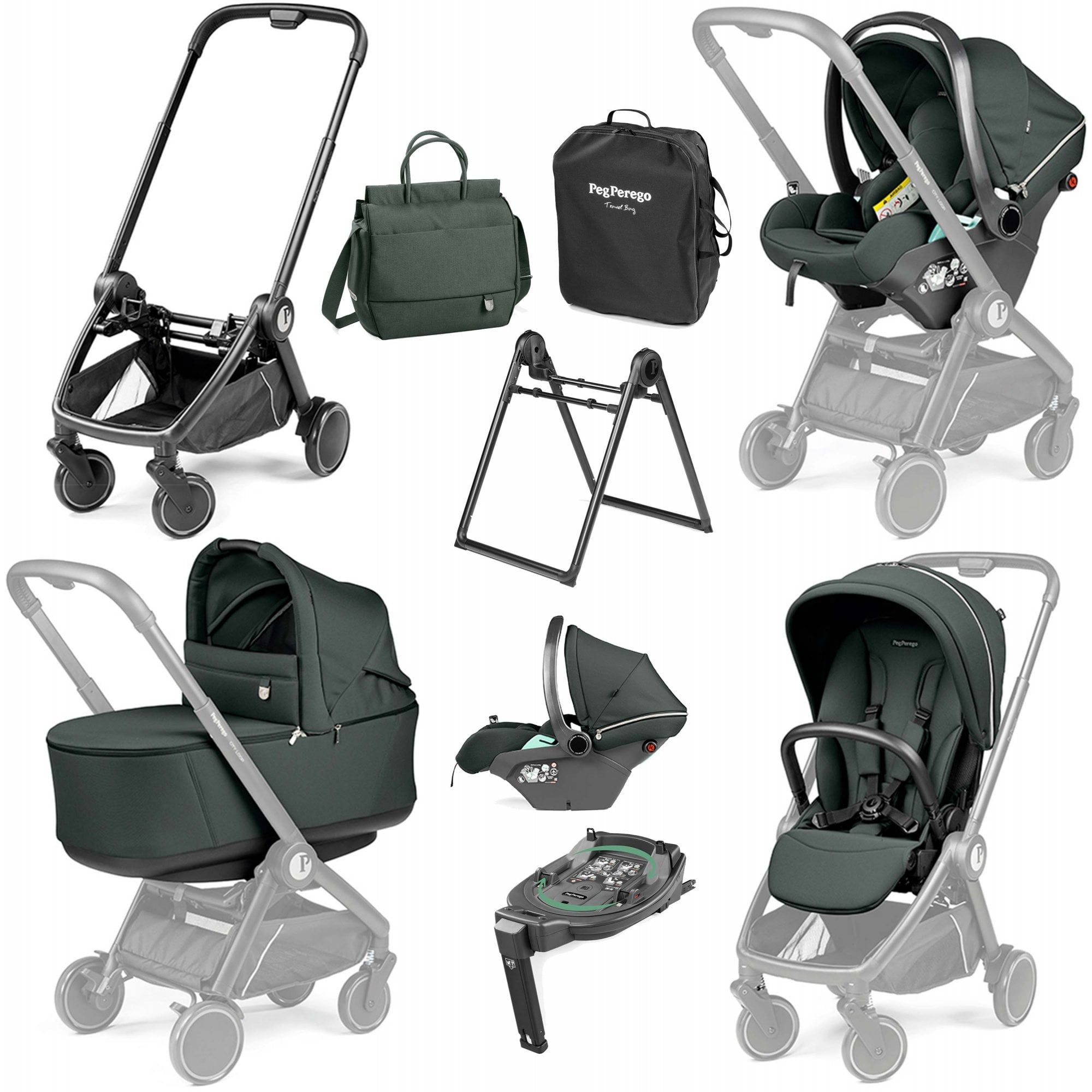 Peg Perego City Loop Bundle 4 Metal