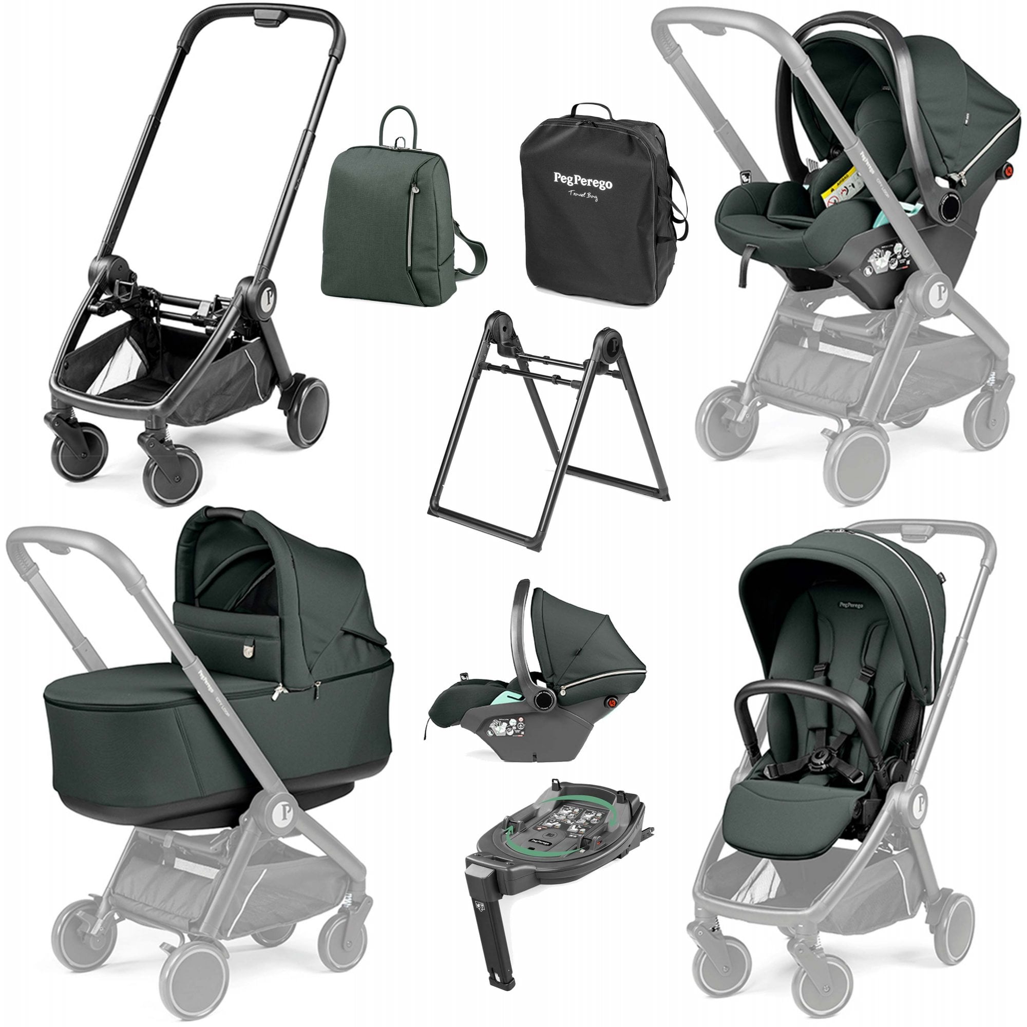 Peg Perego City Loop Bundle 4 Metal