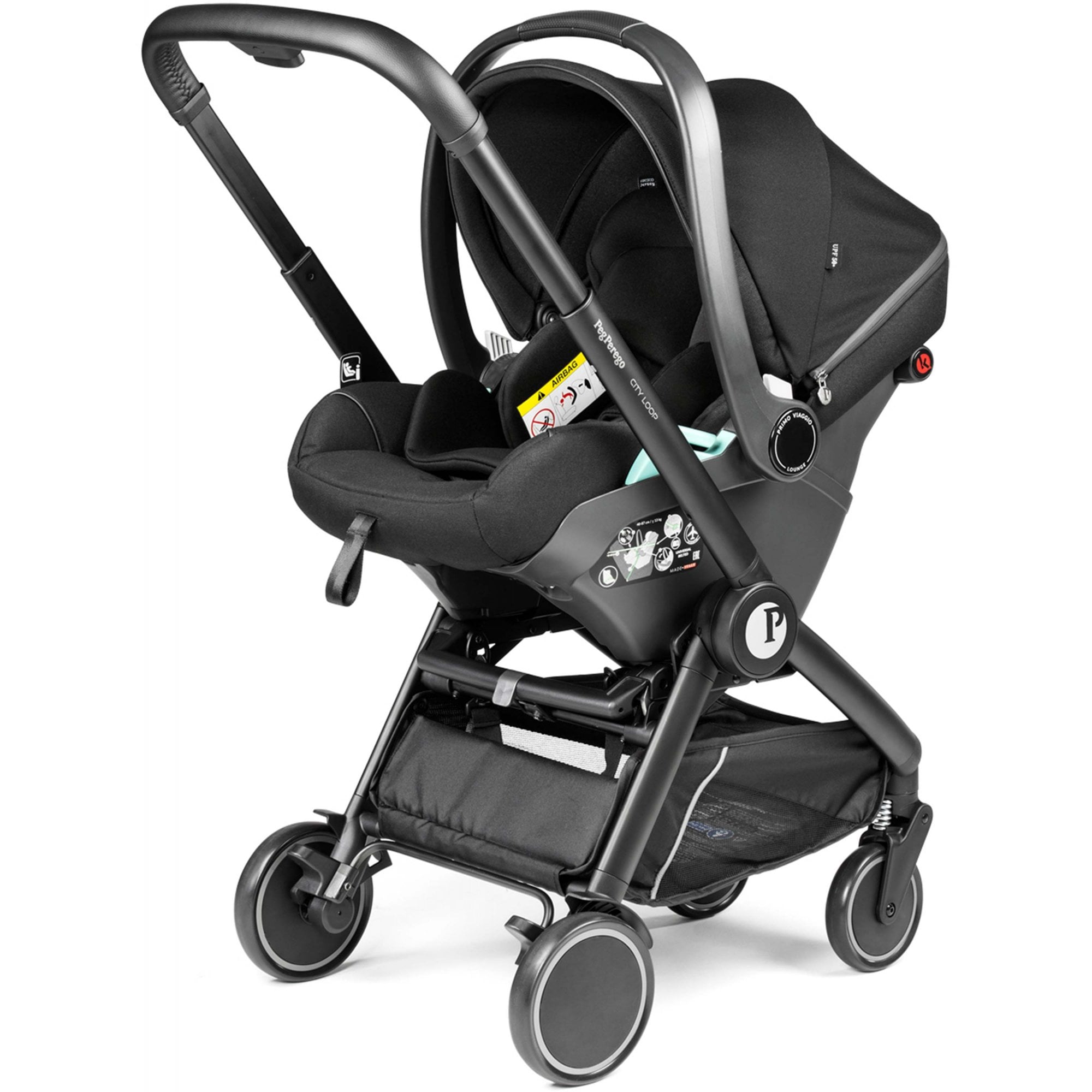 Peg Perego City Loop Bundle 4 True Black