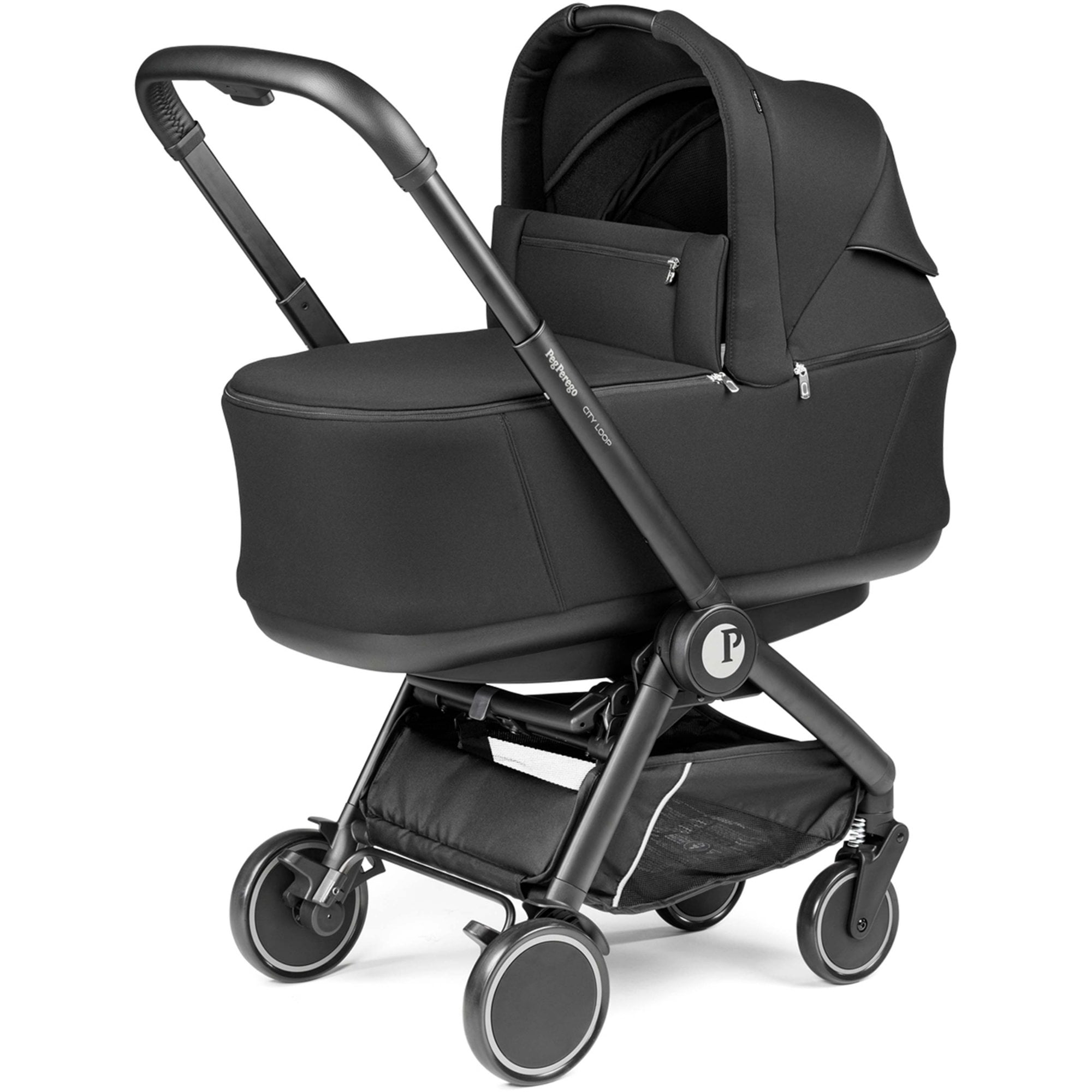 Peg Perego City Loop Bundle 4 True Black