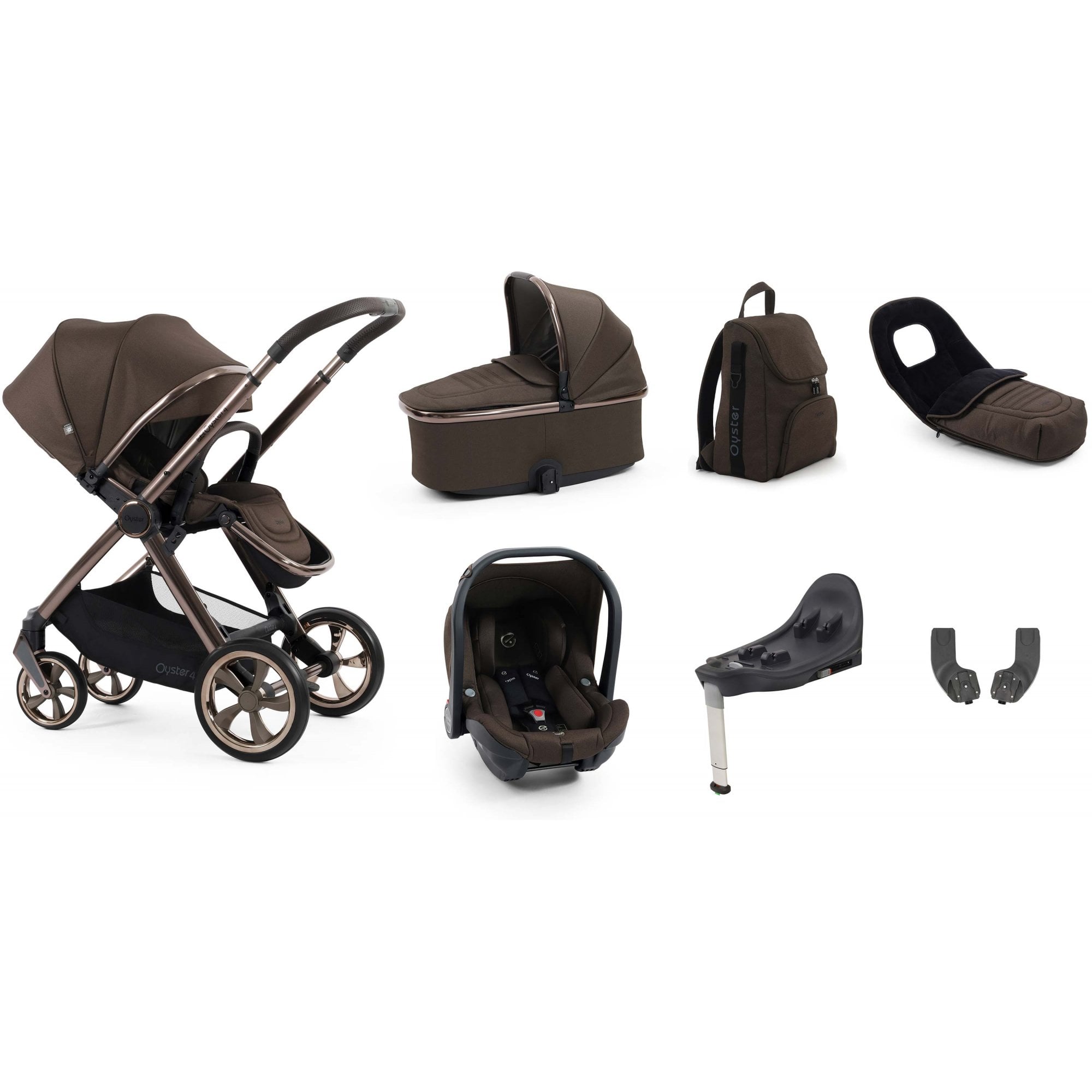 Oyster 4 Luxury Bundle Chocolate Velvet