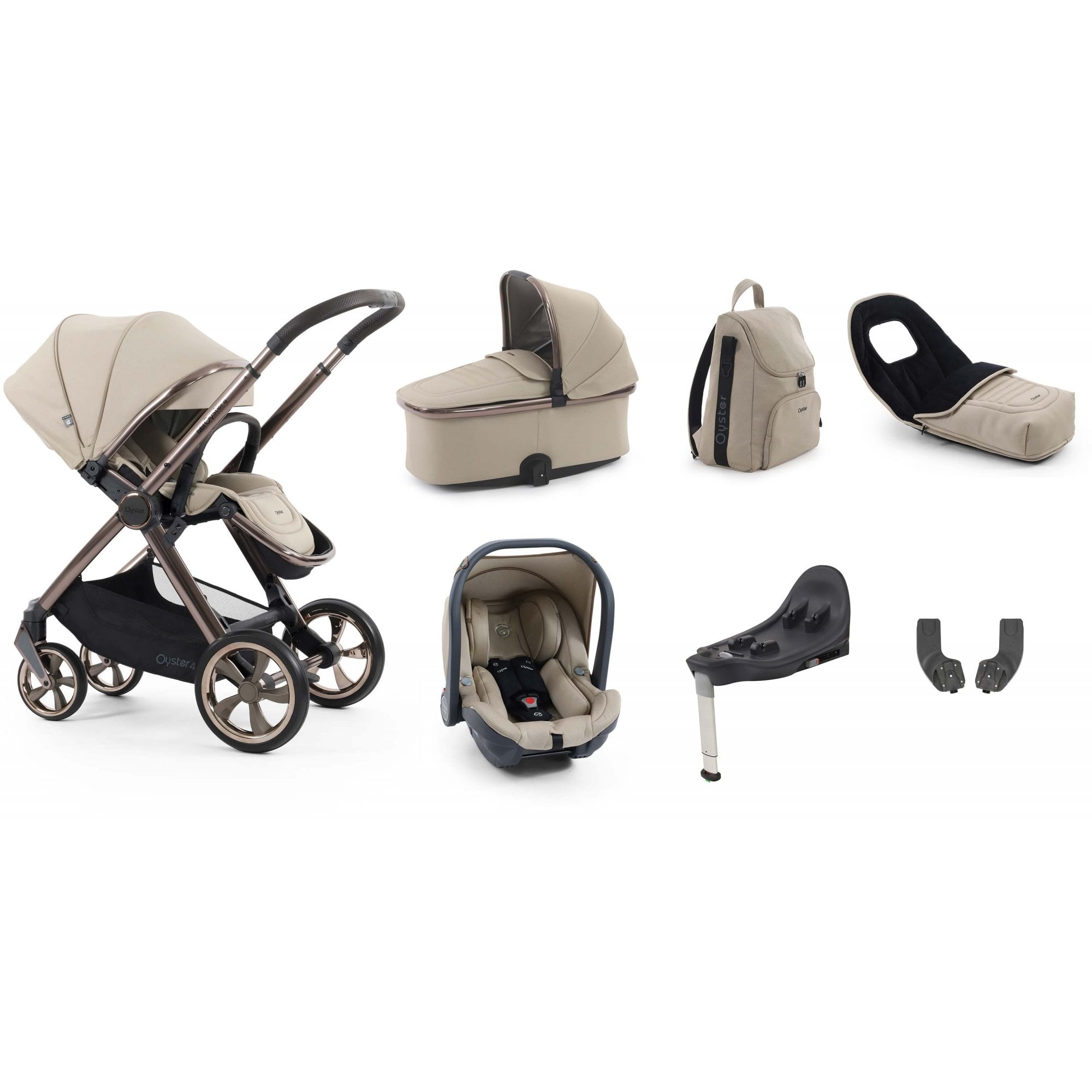 Oyster 4 Luxury Bundle Buttermilk