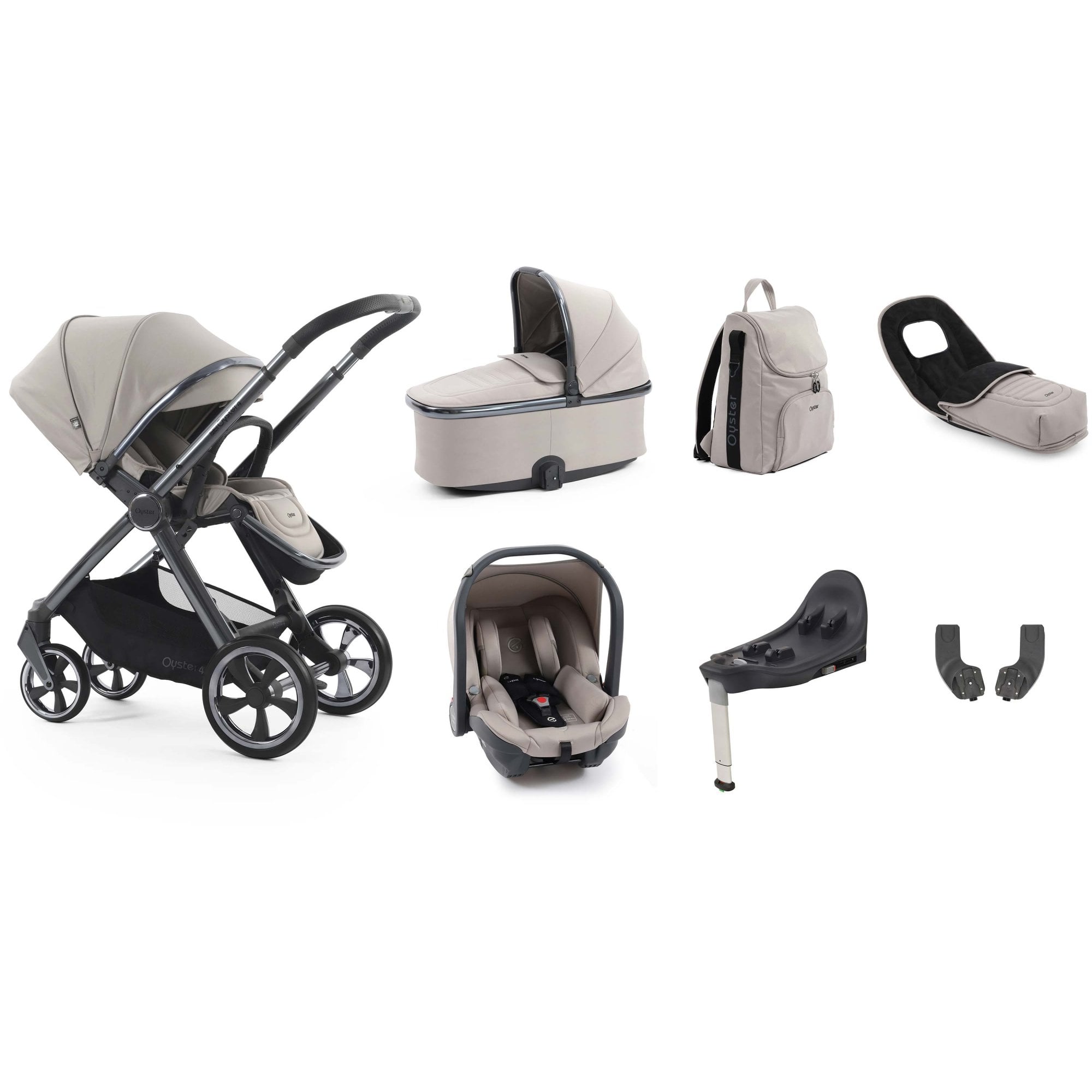 Oyster 4 Luxury Bundle Stone