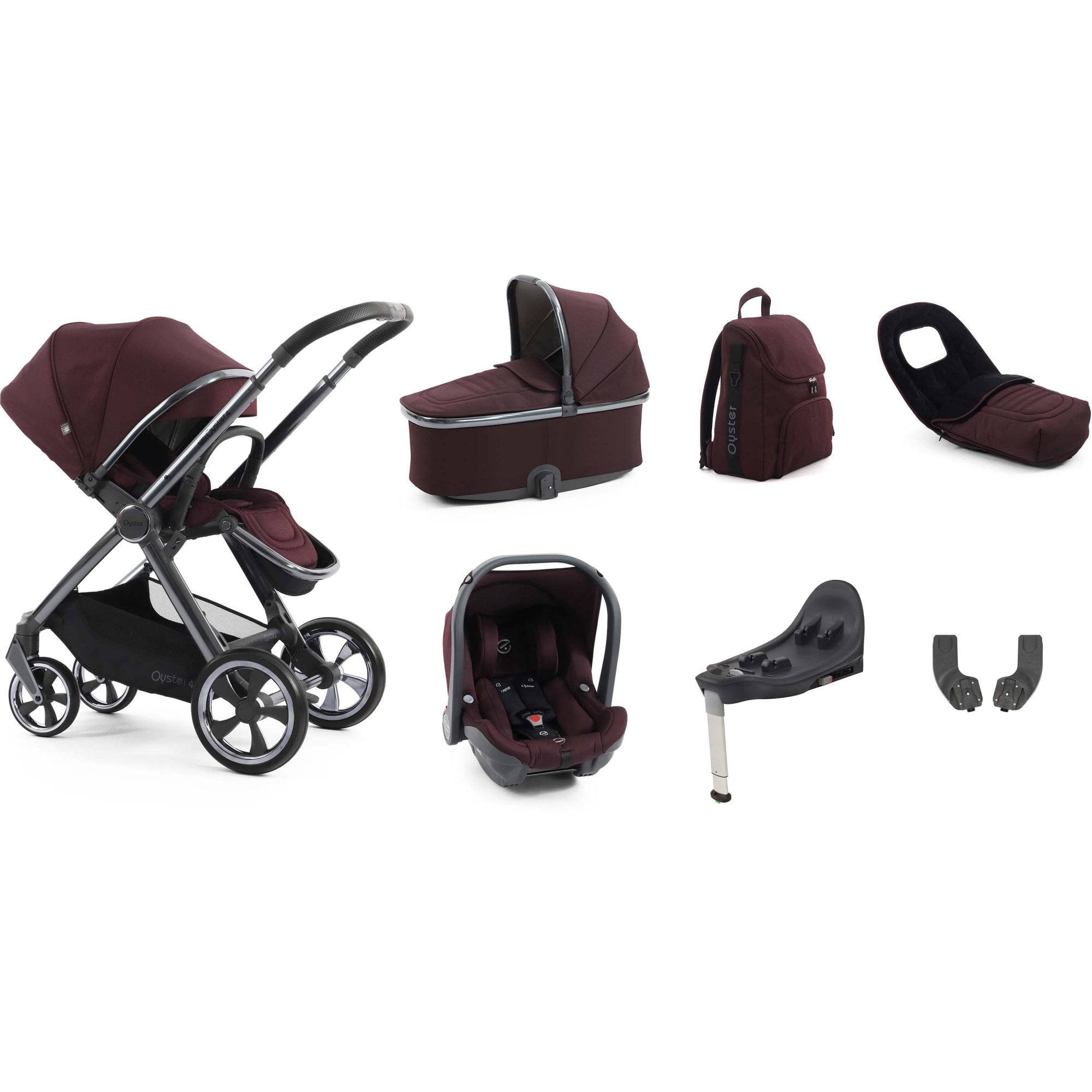Oyster 4 Luxury Bundle Mulberry