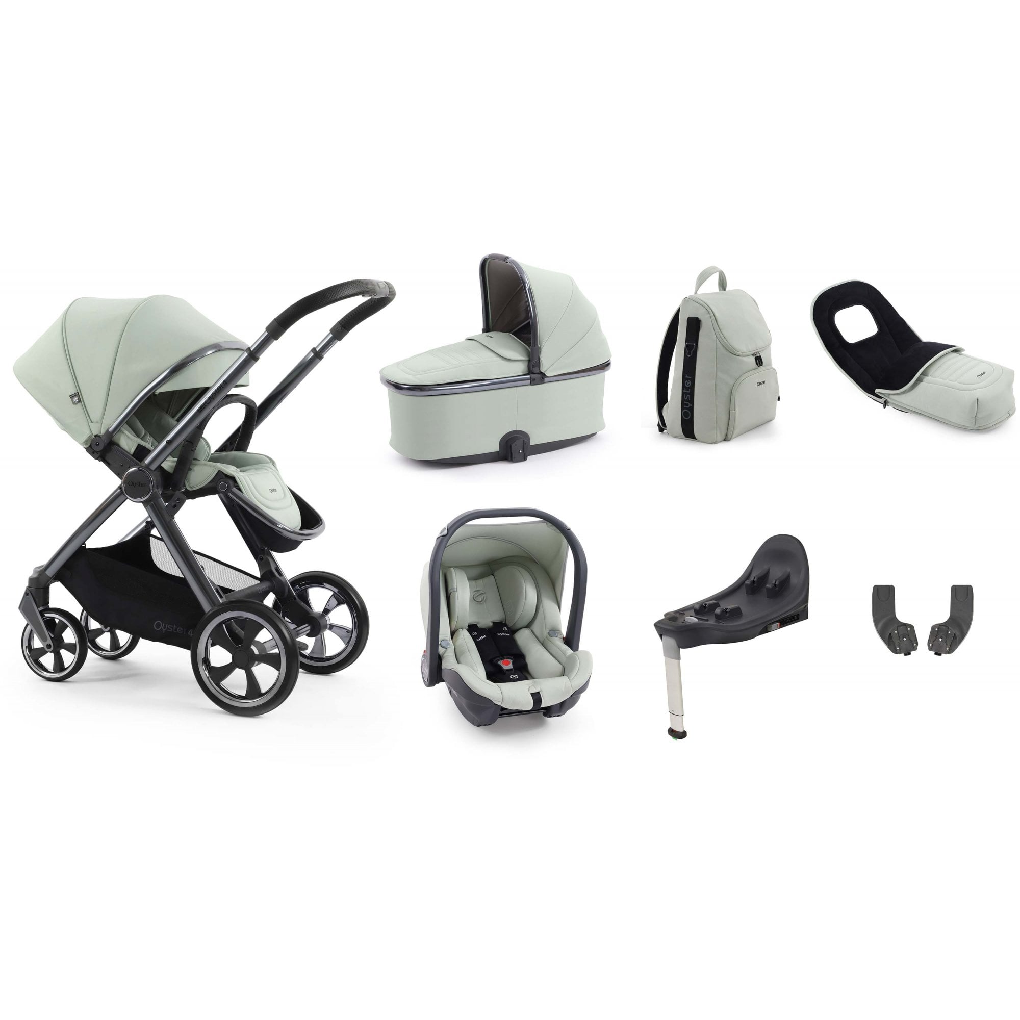 Oyster 4 Luxury Bundle Pistachio