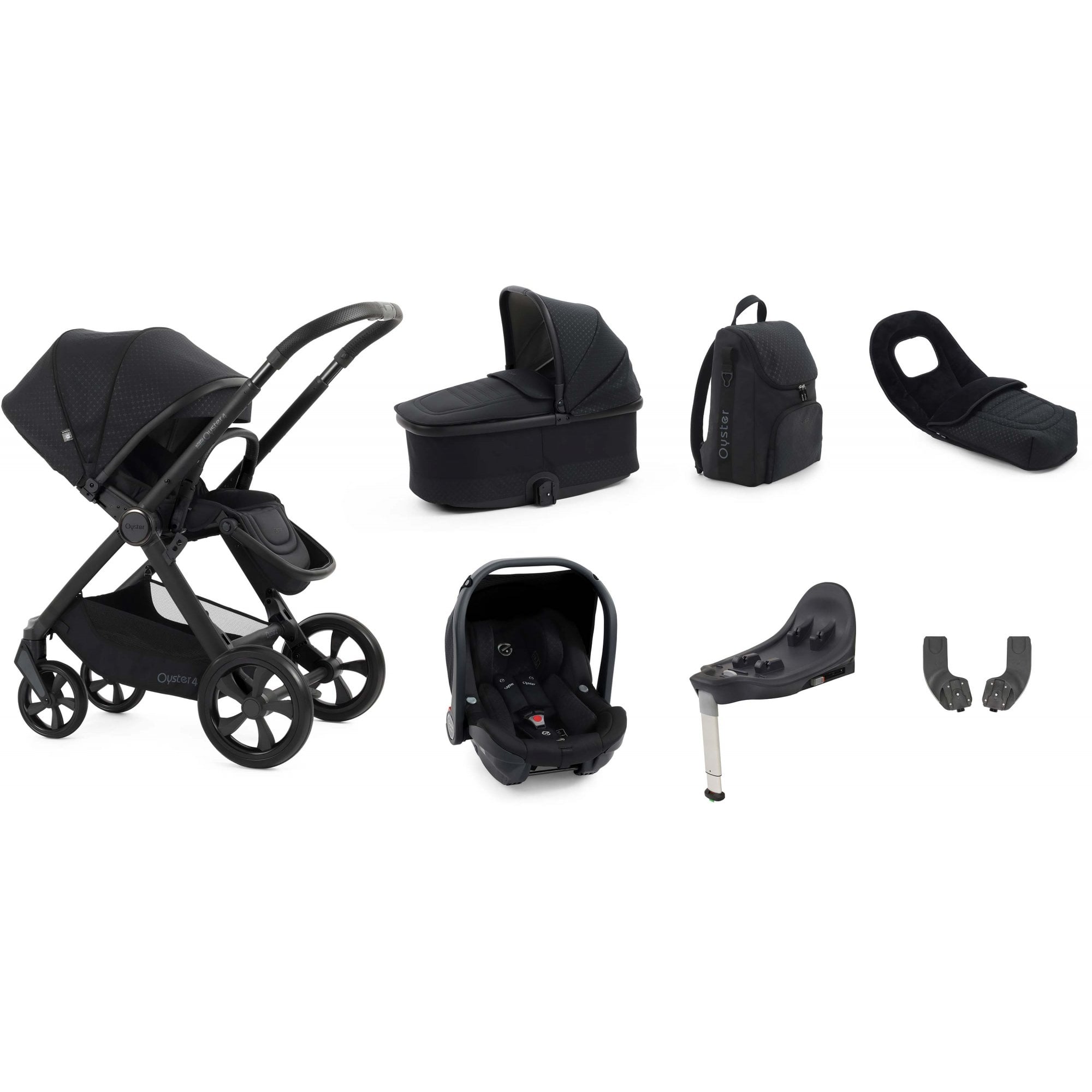 Oyster 4 Luxury Bundle Raven