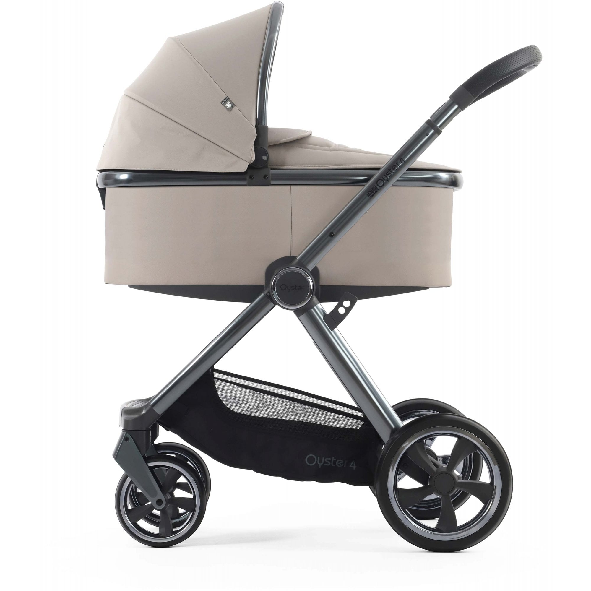 Oyster 4 Luxury Bundle Stone + Cabriofix Car Seat