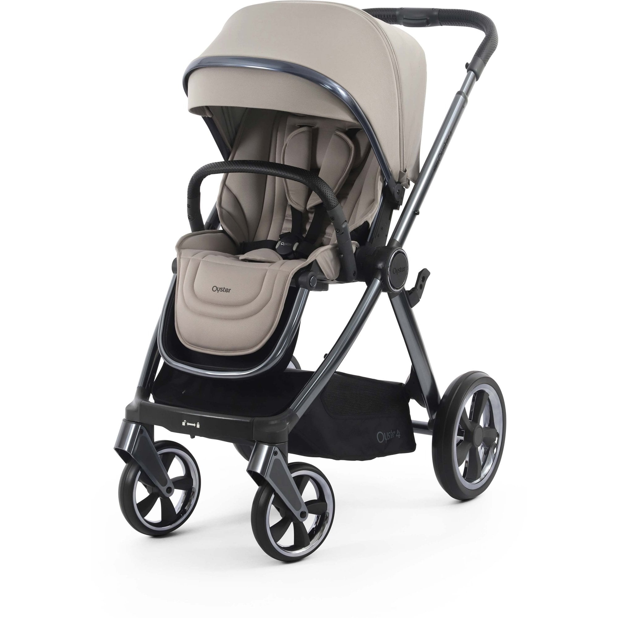 Oyster 4 Luxury Bundle Stone + Cabriofix Car Seat